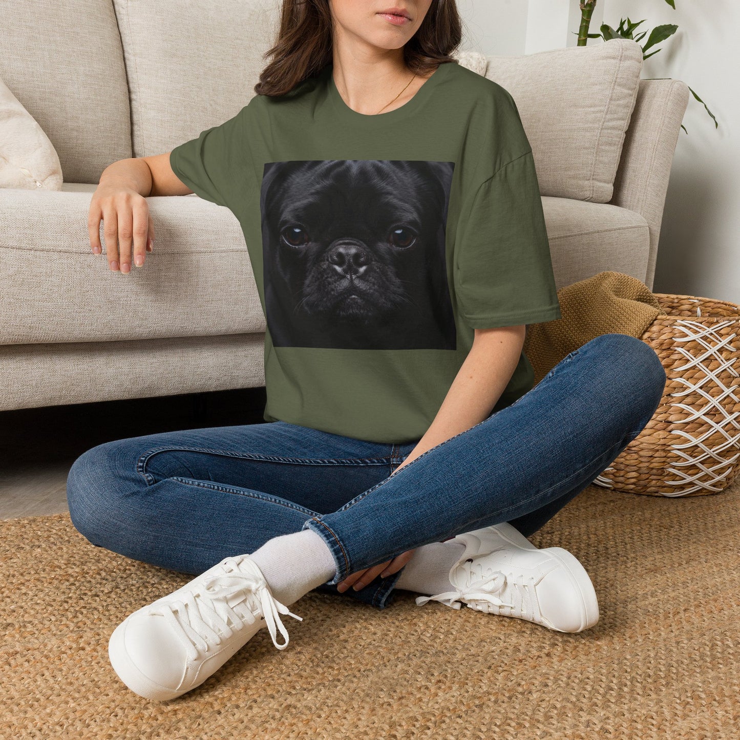 Pug Tee Shirt