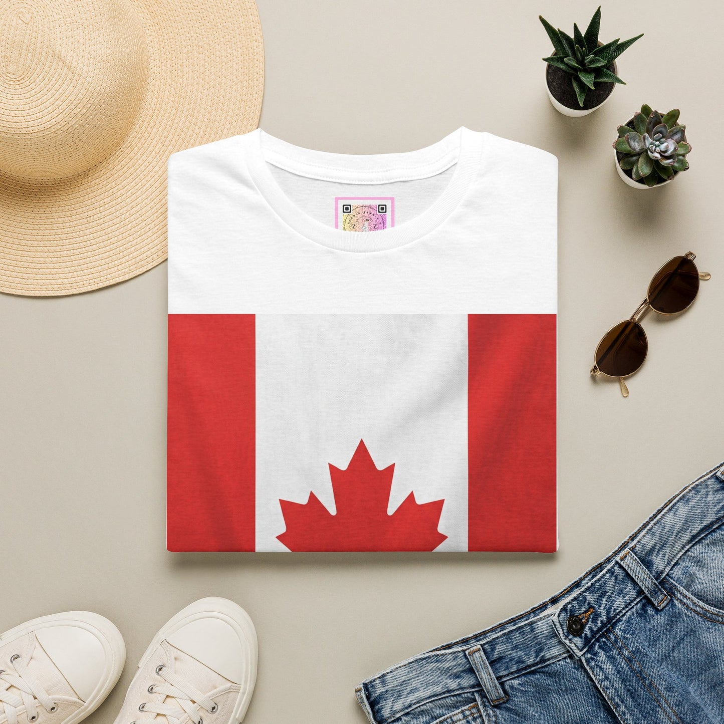 National Pride Soccer Fan Tee