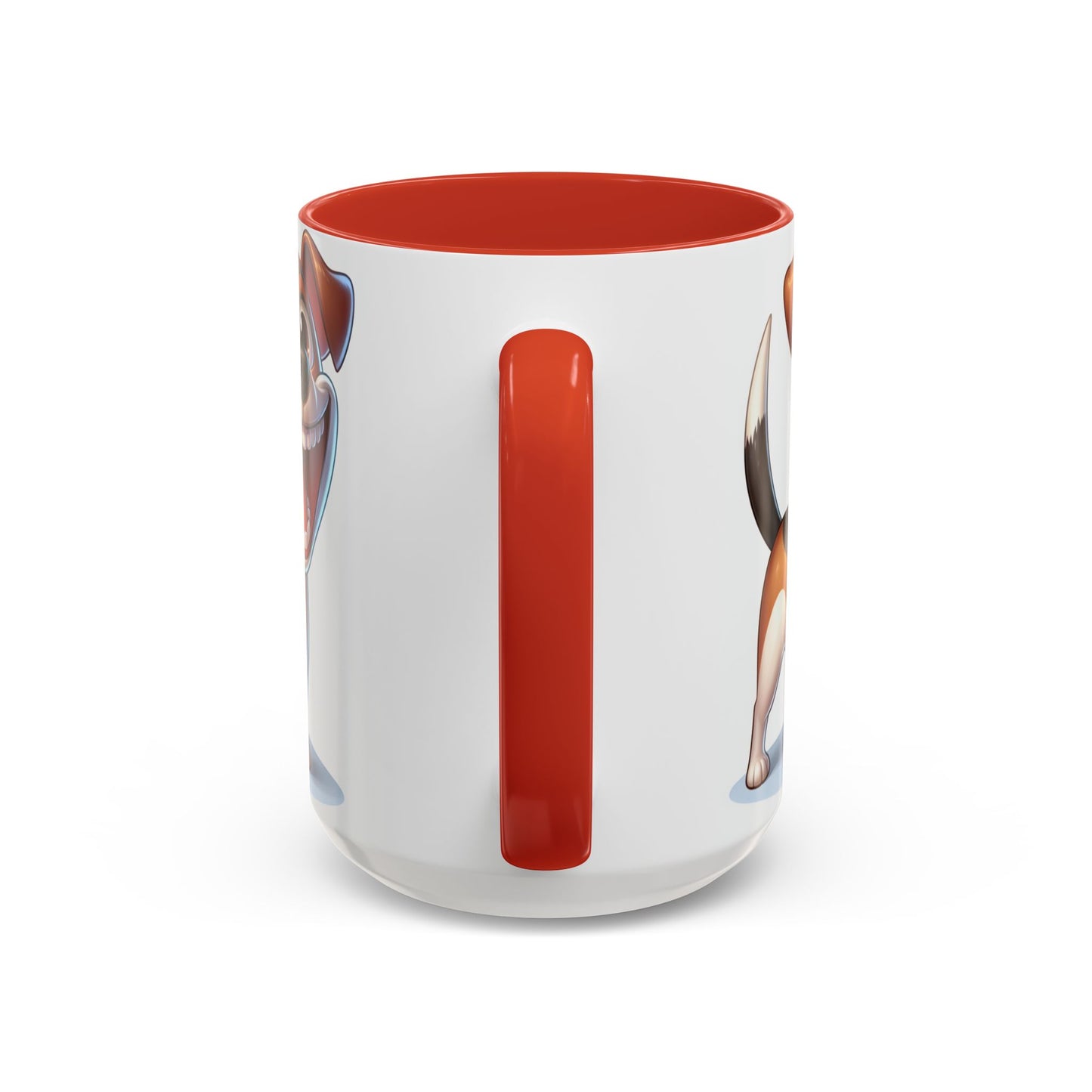 Teddy Roosevelt Terrier Accent Coffee Mug - Perfect Gift for Dog Lovers