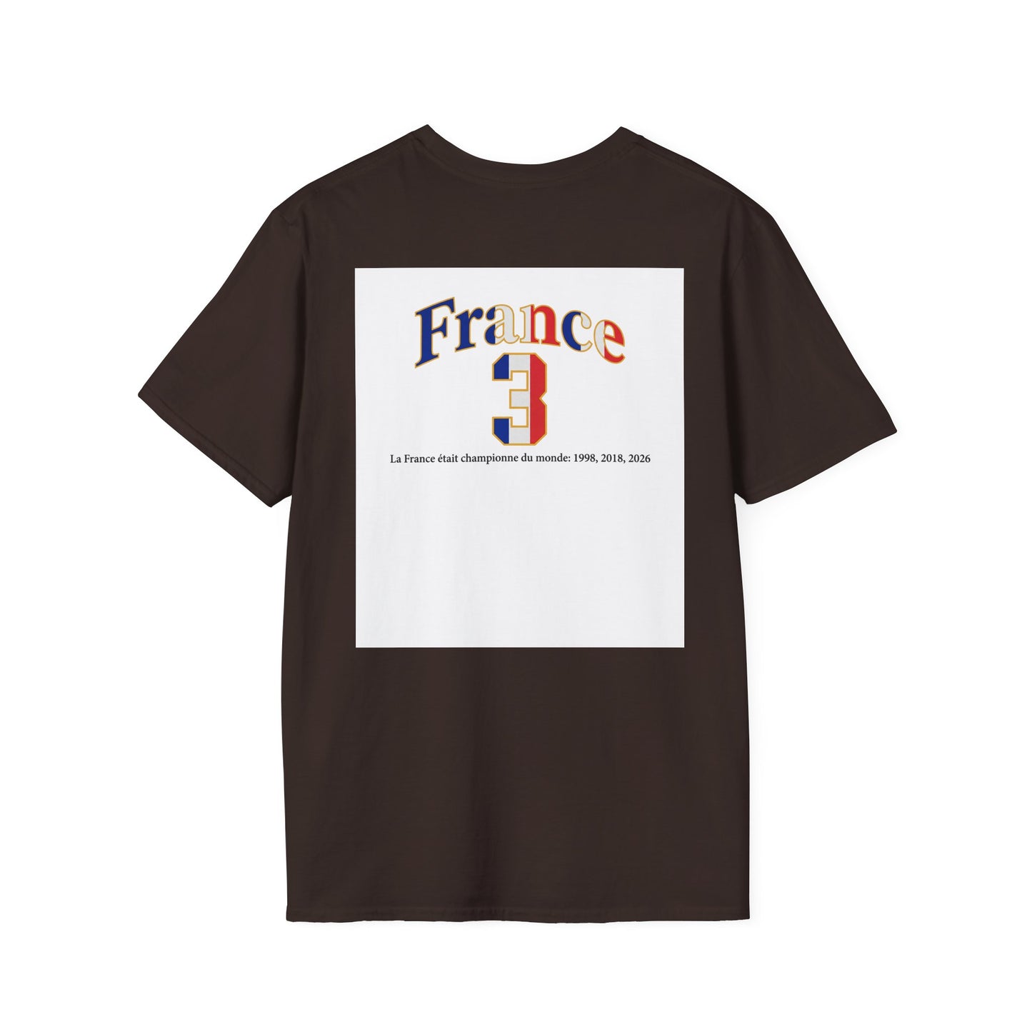 France Flag Championship T-Shirt