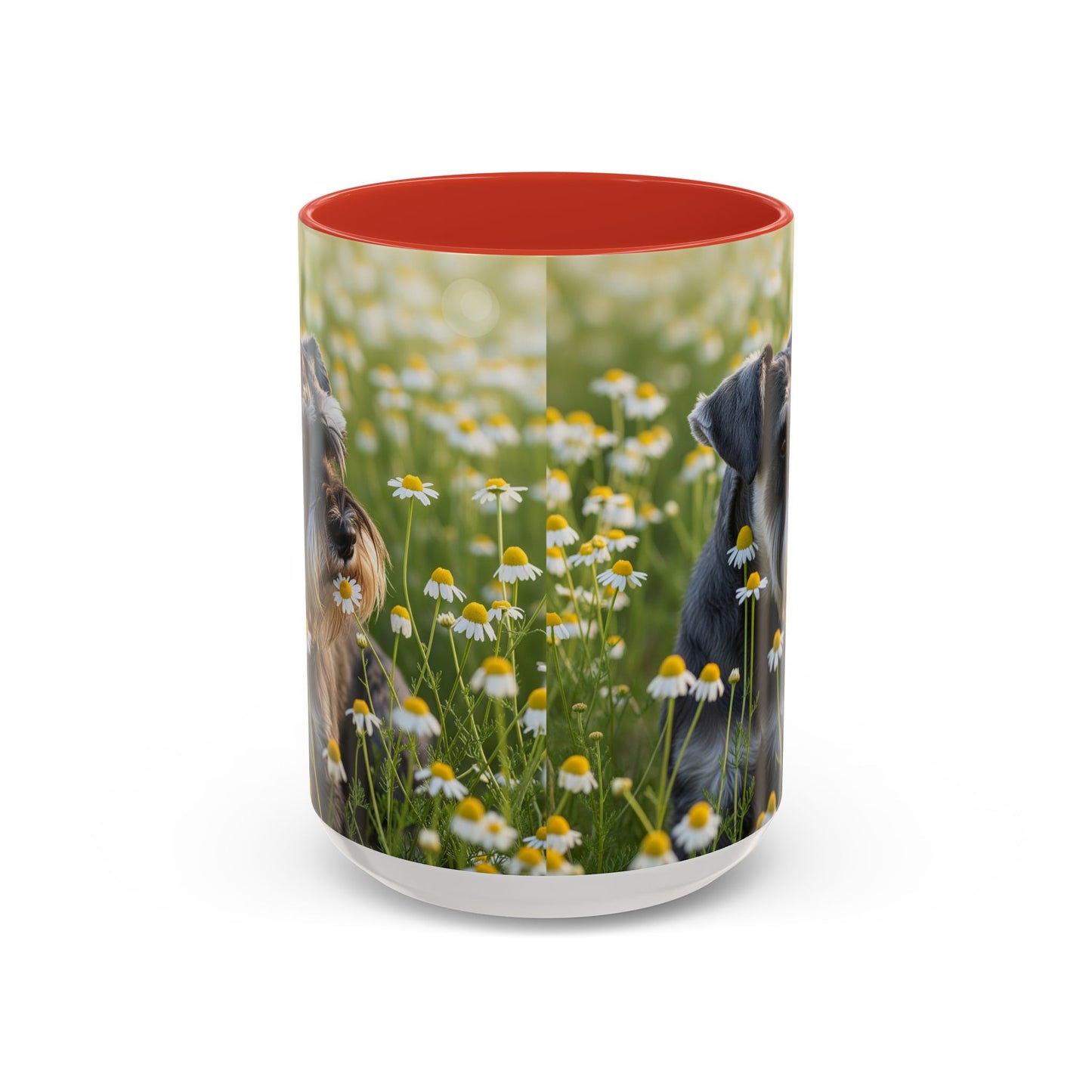 Dog Breed Theme Ceramic Mug – 11 oz & 15 oz