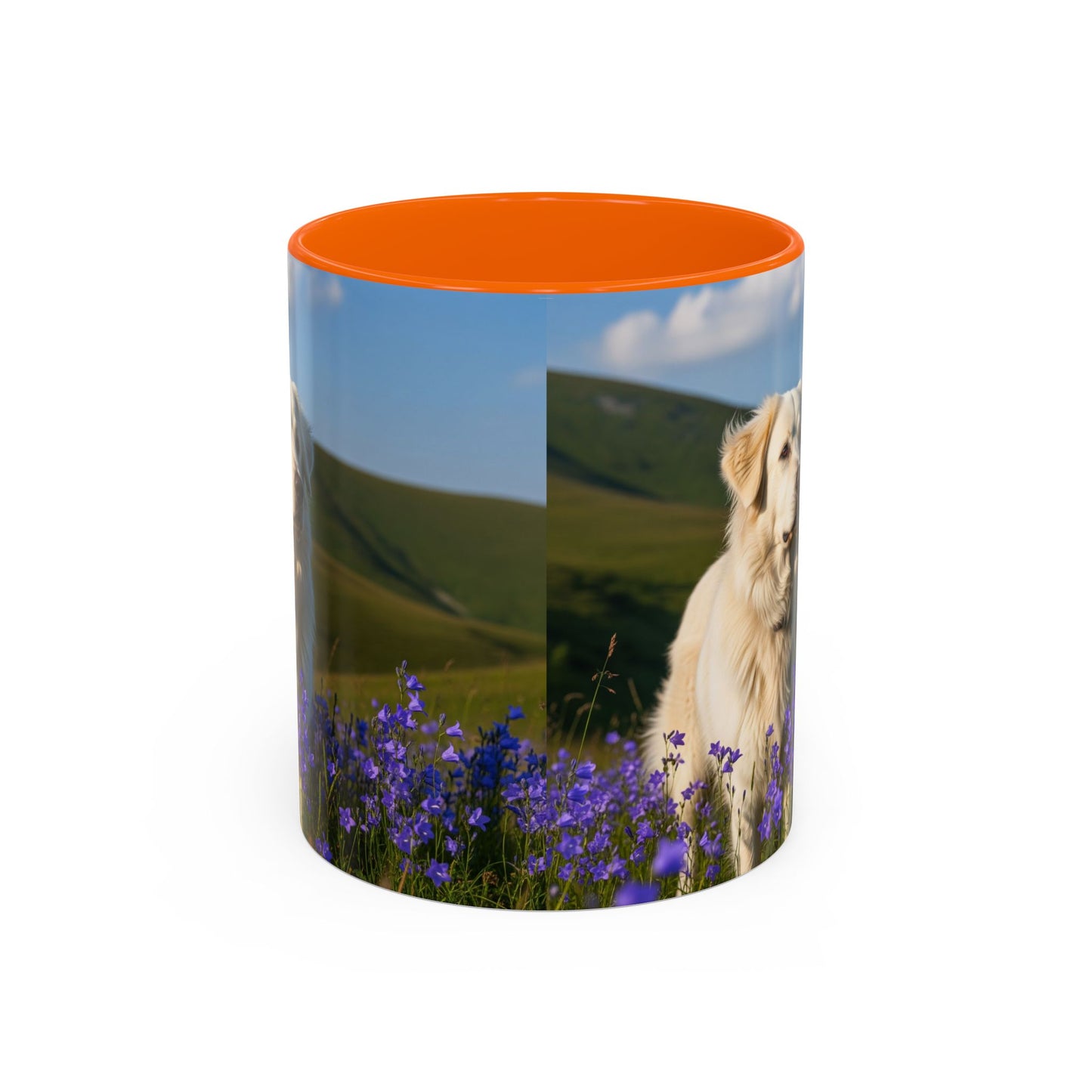 Mug à café avec motif Berger des Carpates roumain - Cadeau idéal pour les amoureux des chiens