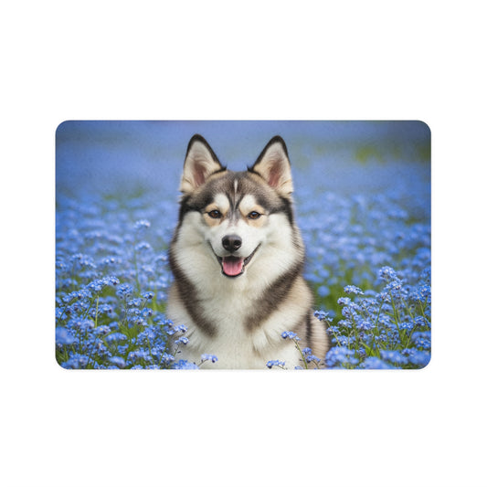 Pet Food Mat (12x18) - Alaskan Klee Kai