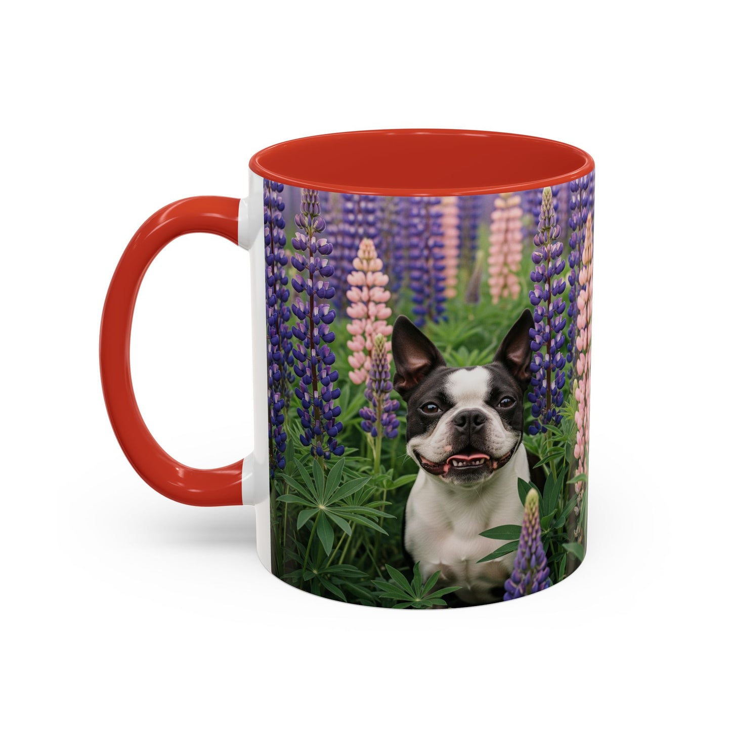 Boston Terrier Accent Coffee Mug - Perfect Gift for Dog Lovers