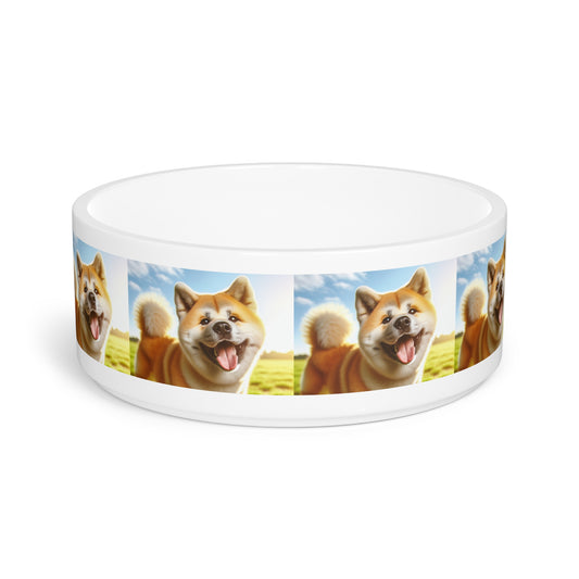 Akita Pet Bowl