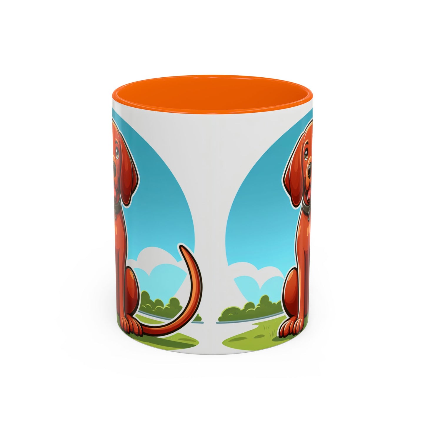 Mug à café Redbone Coonhound - Cadeau idéal pour les amoureux des chiens