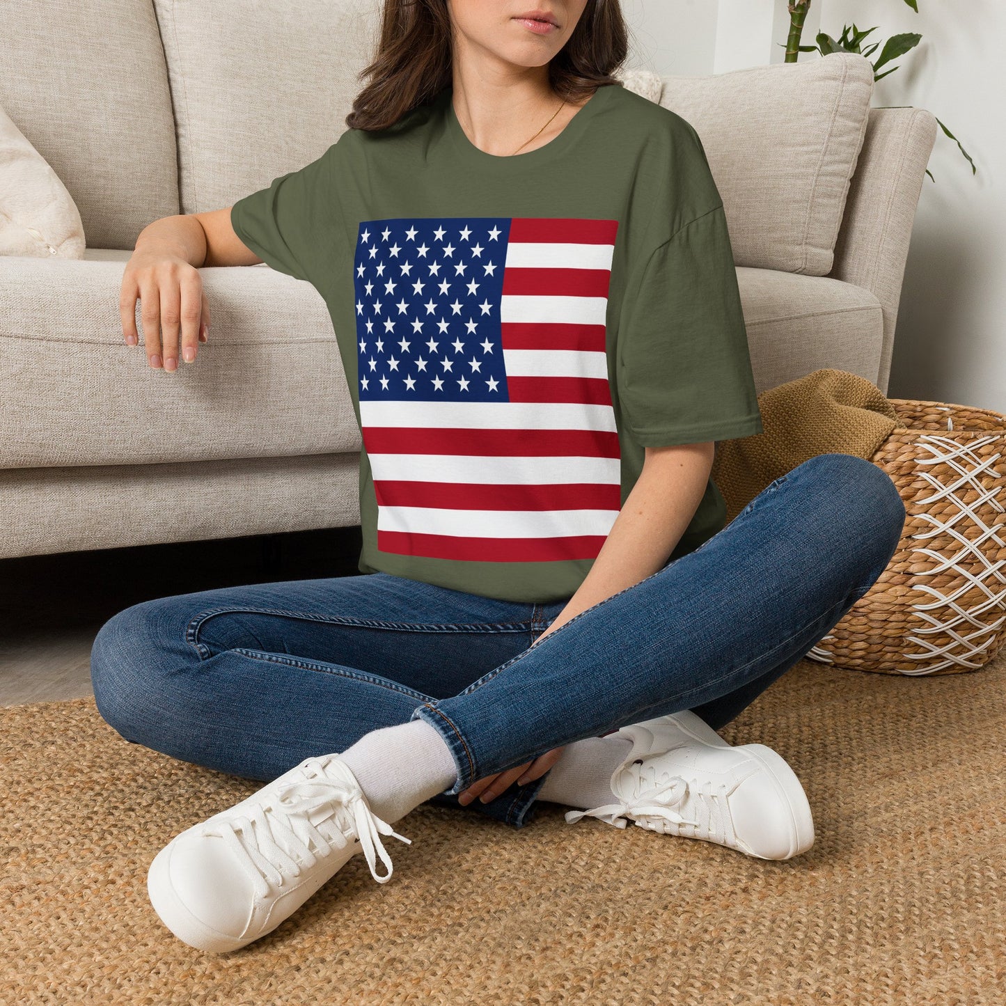 American Flag Championship T‑Shirt