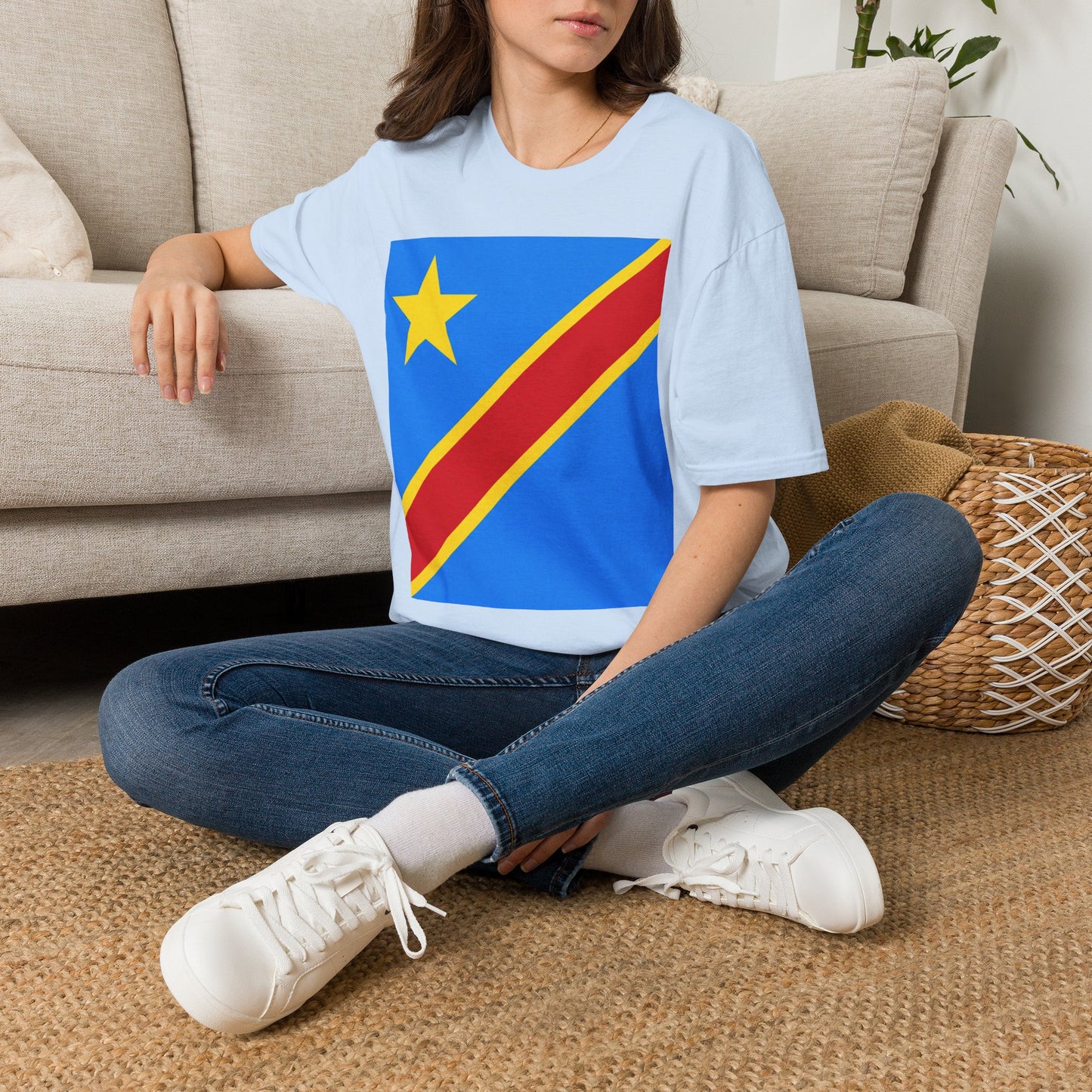 National Pride Soccer Fan Tee
