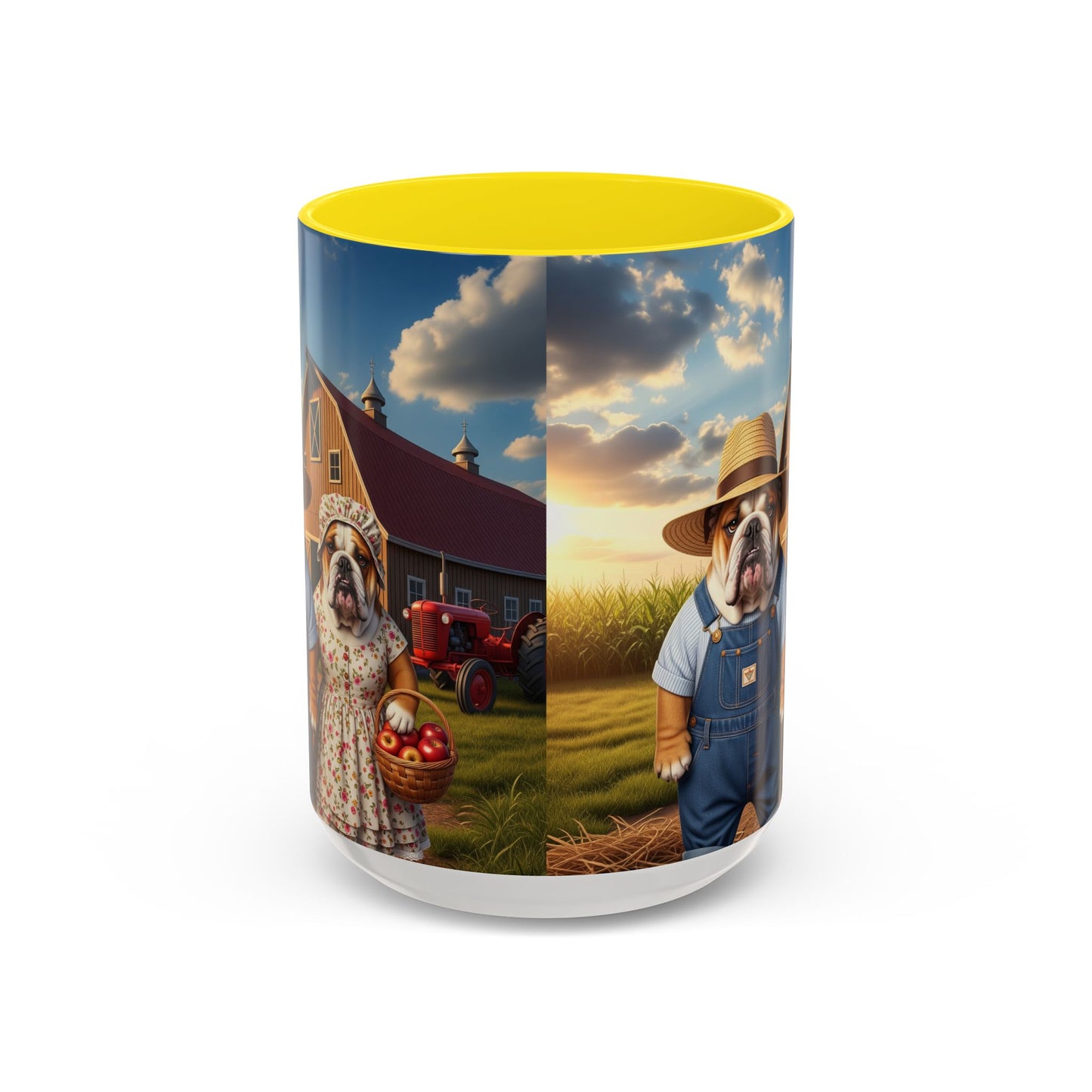 Bulldog Accent Coffee Mug - Perfect Gift for Dog Lovers