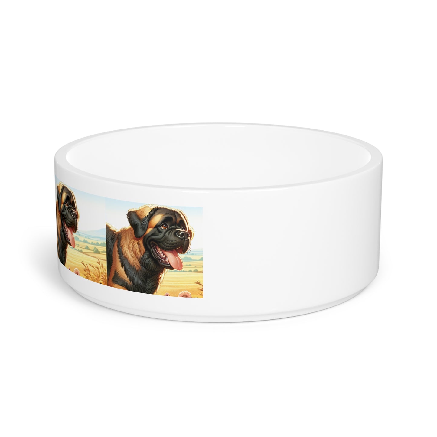 Spanish Mastiff Pet Bowl