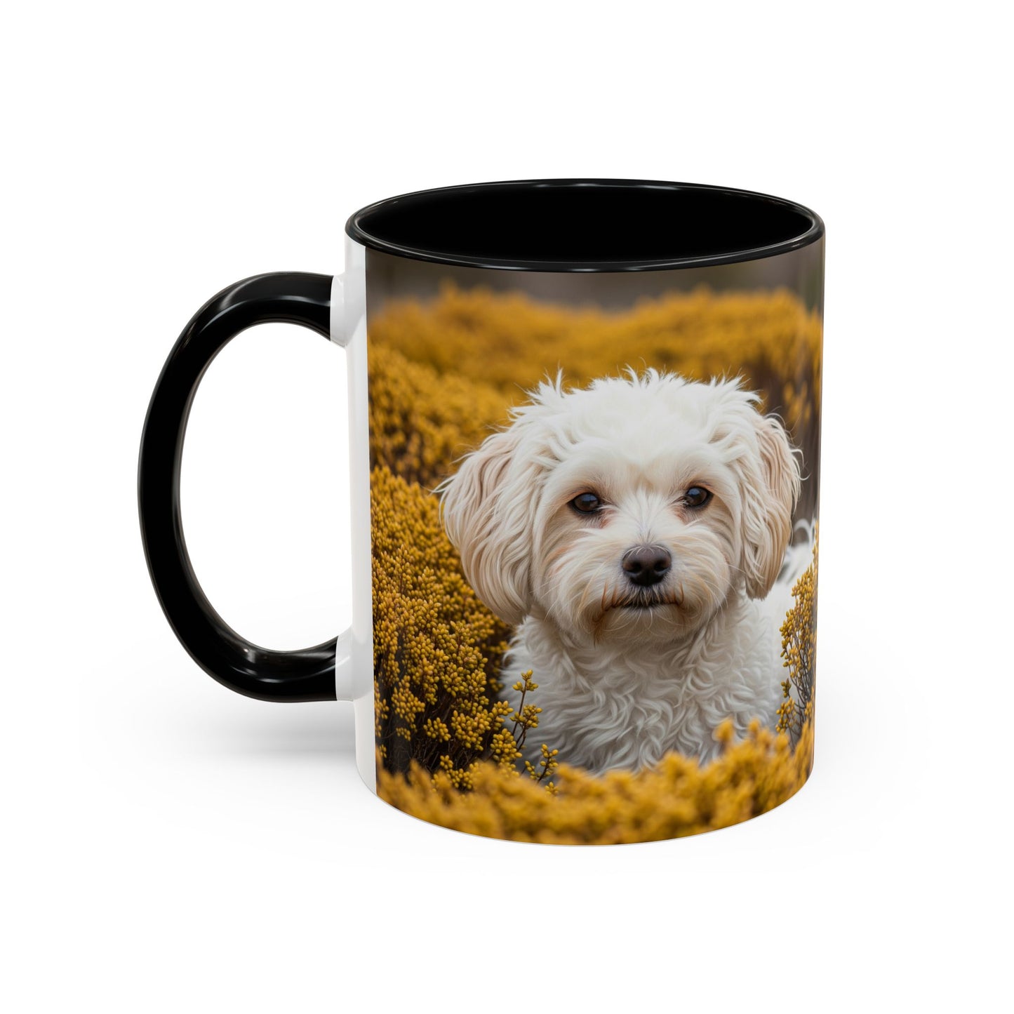 Taza de café con detalles de Maltipoo: el regalo perfecto para los amantes de los perros