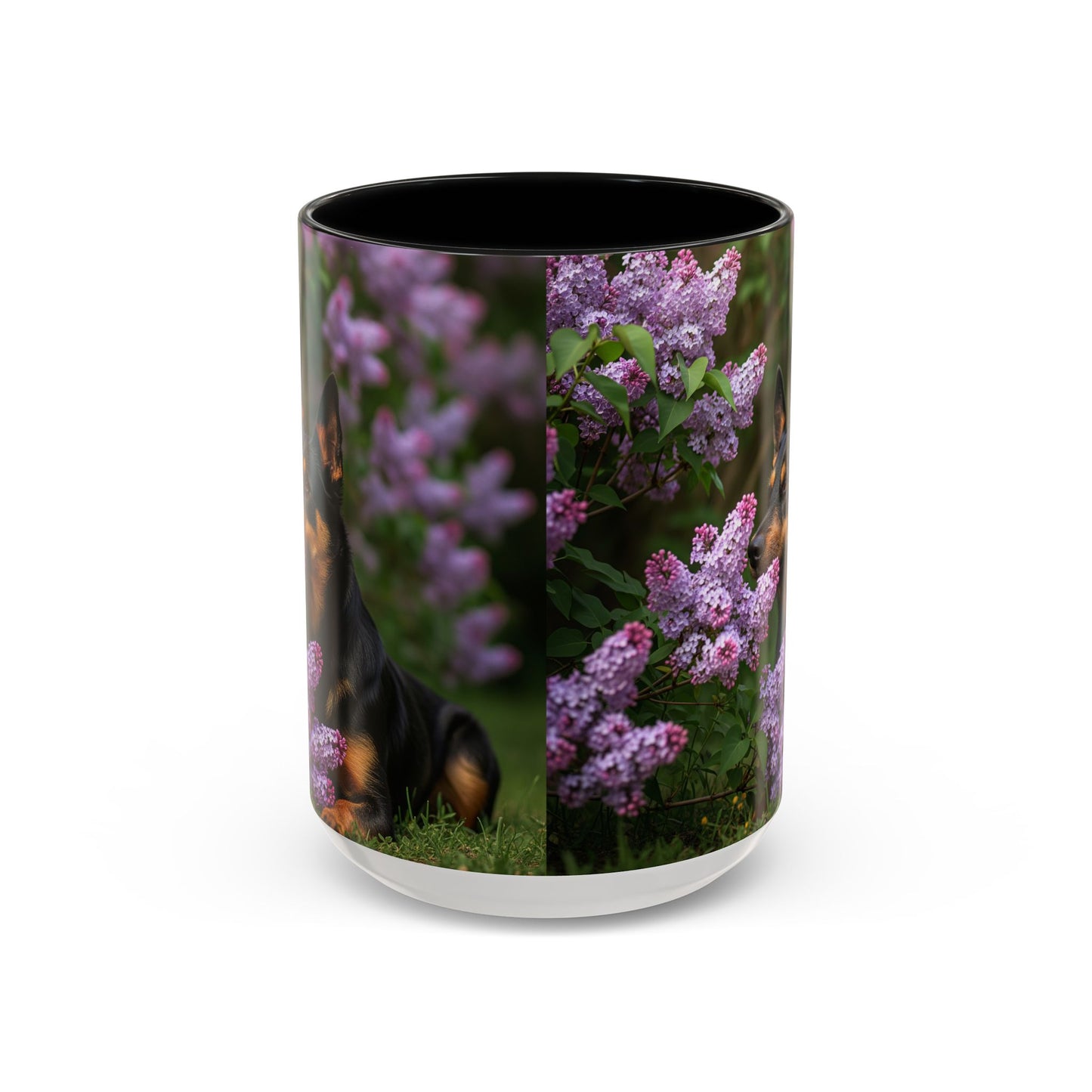 Dog Breed Theme Ceramic Mug – 11 oz & 15 oz