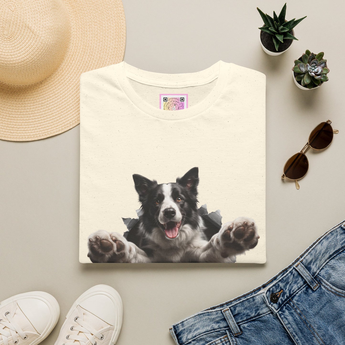 Border Collie Tee Shirt