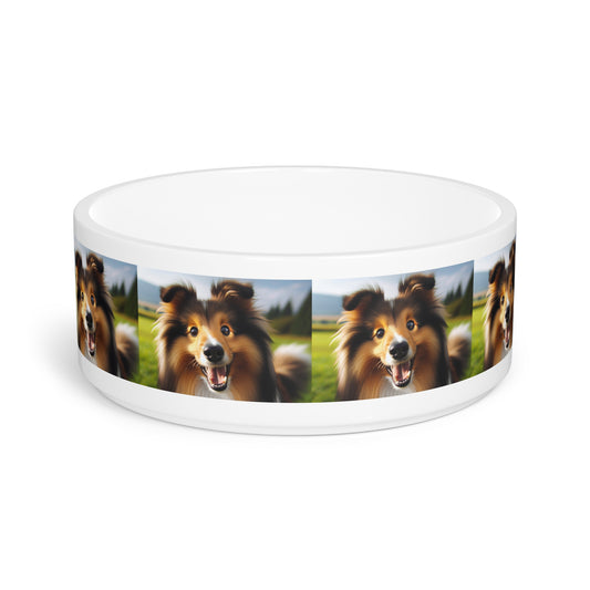 Shetland Sheepdog Pet Bowl