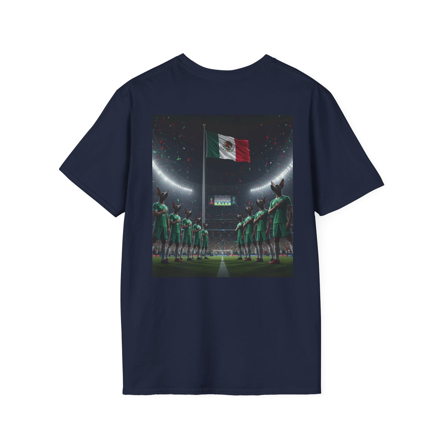 National Pride Soccer Fan Tee