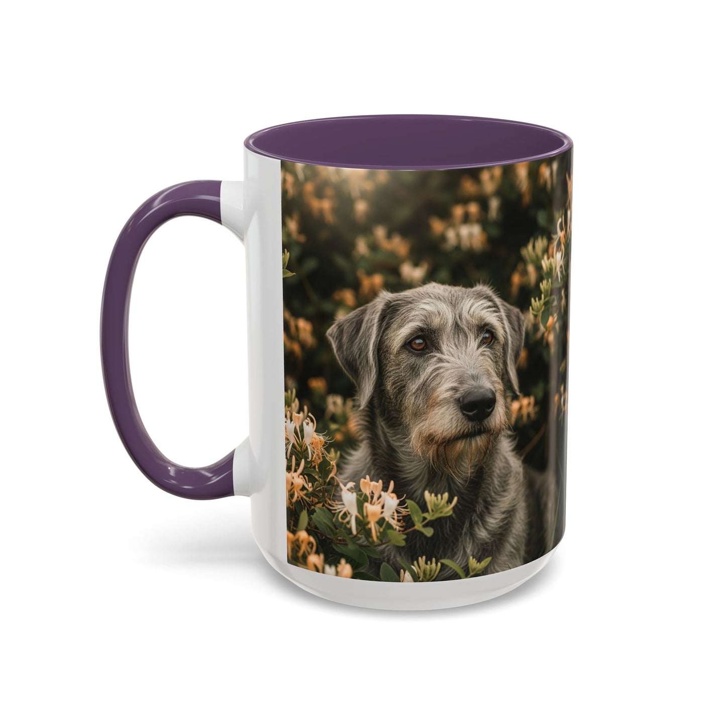 Taza con detalles de nutria: el regalo perfecto para los amantes de los perros