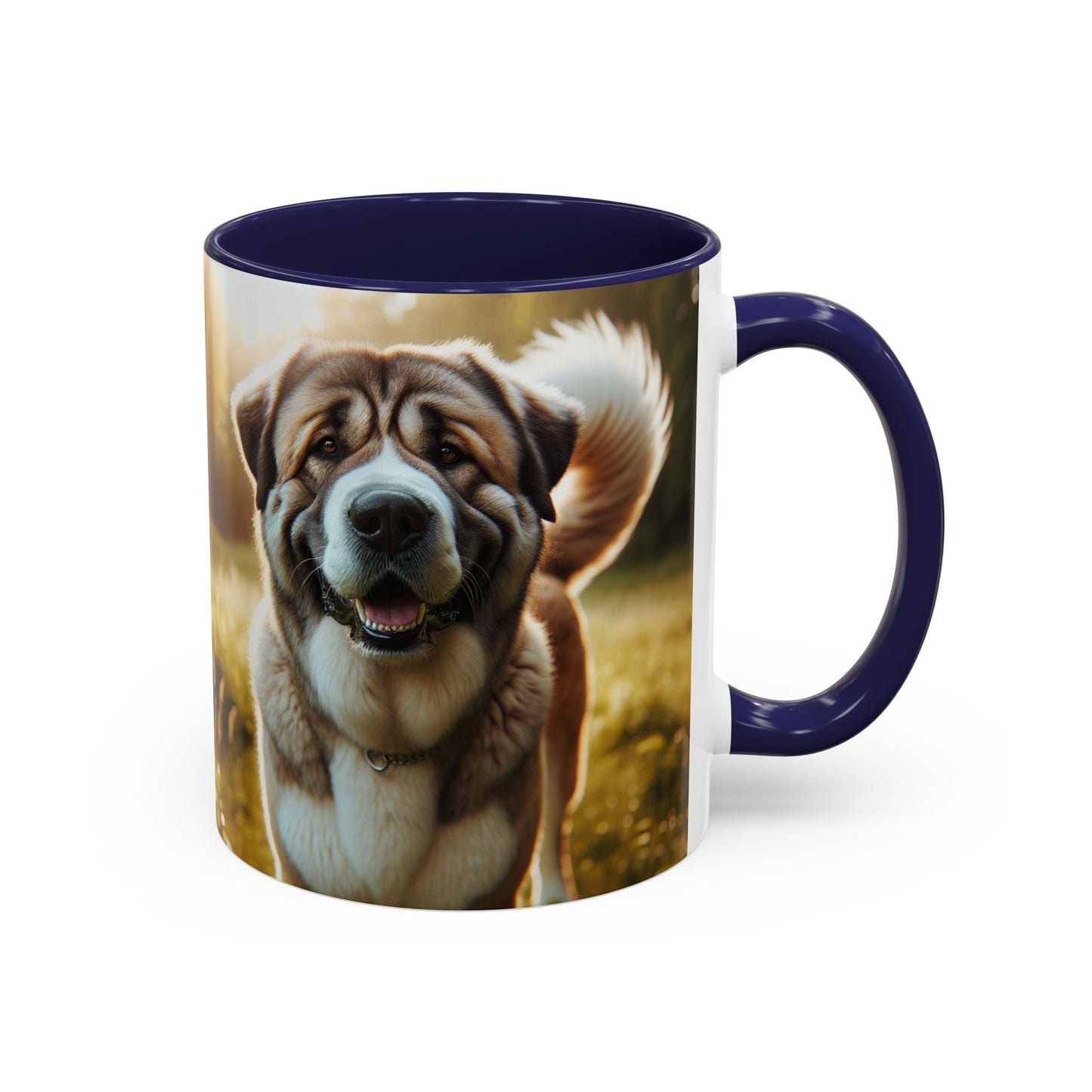 Central Asian Shepherd Dog Accent Coffee Mug - Perfect Gift for Dog Lovers