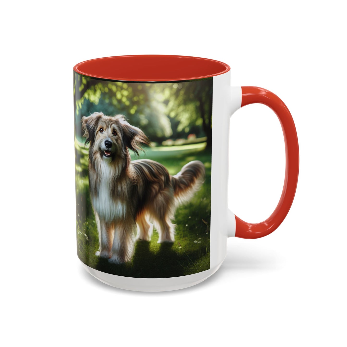 Taza de café con detalles de pastor de los Pirineos: el regalo perfecto para los amantes de los perros