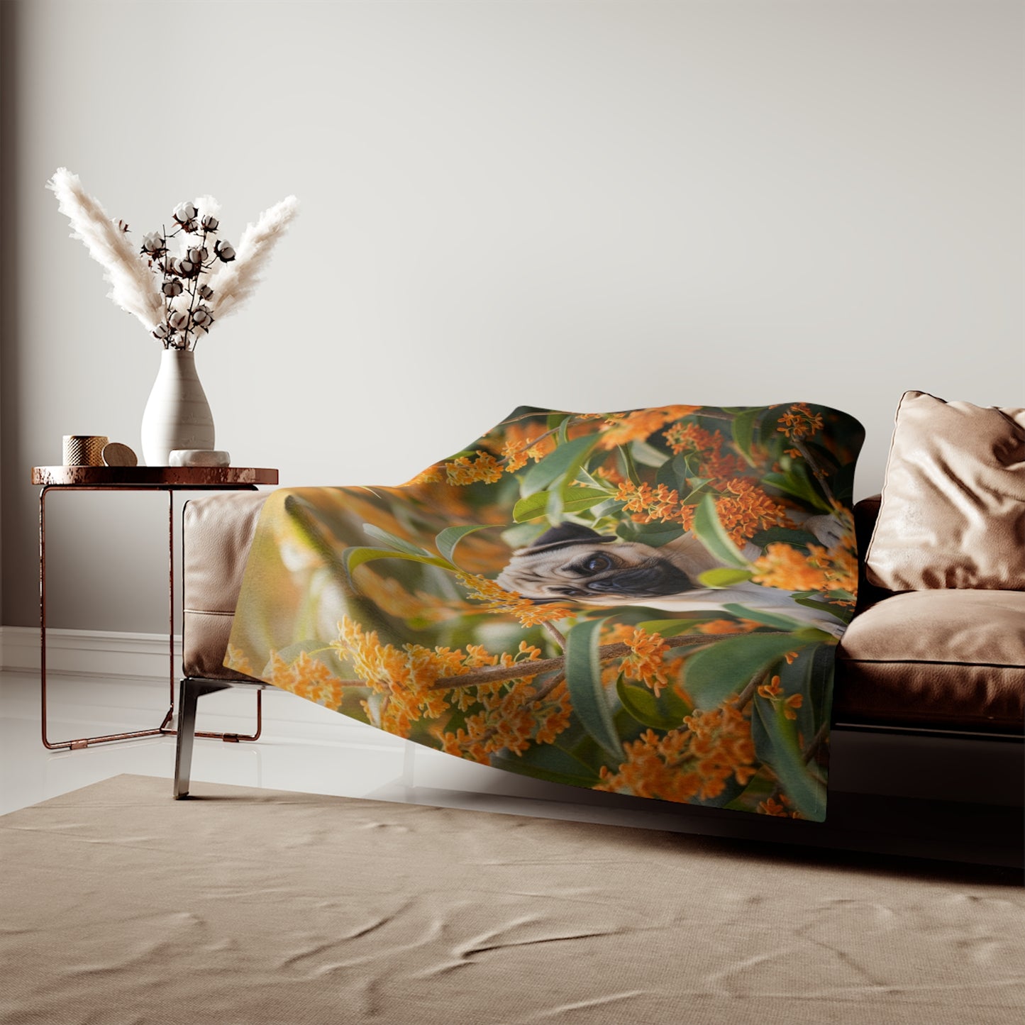 Sweatshirt Blanket – Plush Fleece Throw, 2 Size Options