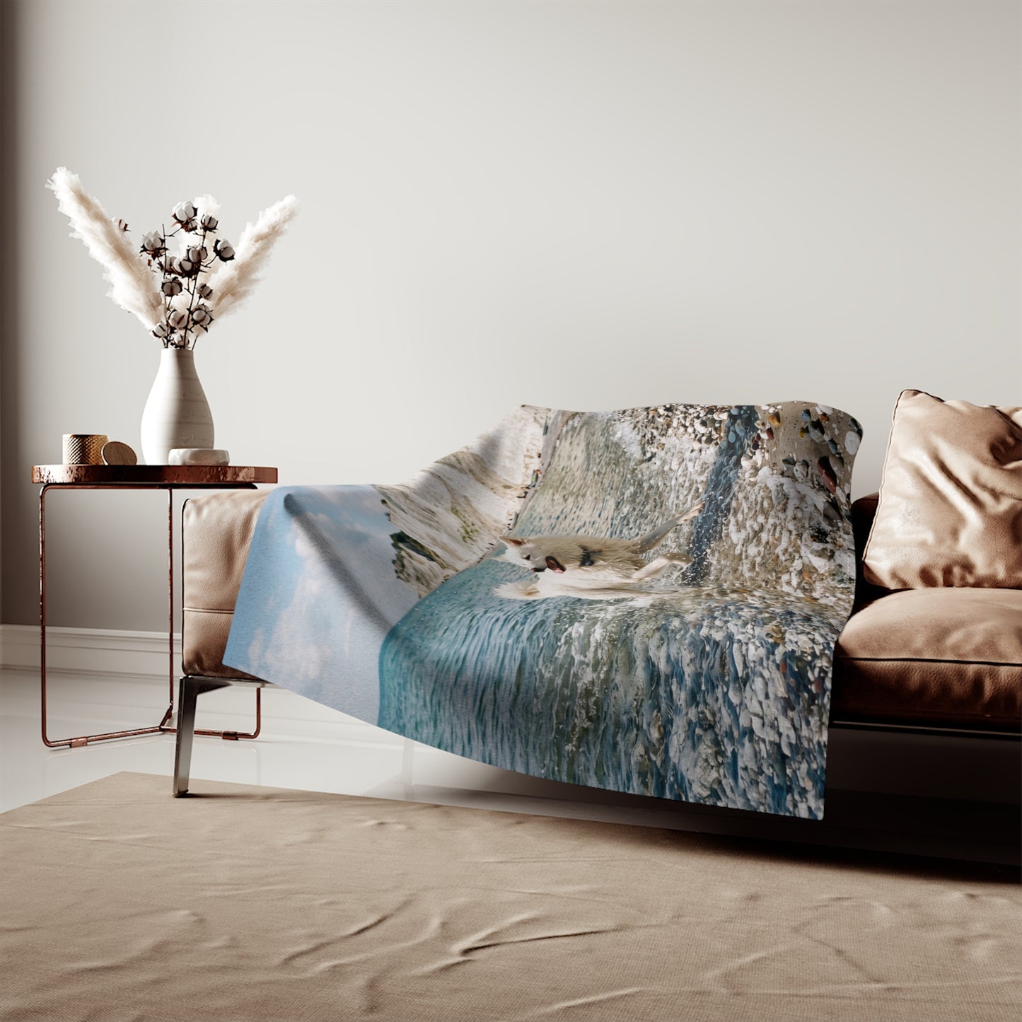 Danish Spitz Blanket