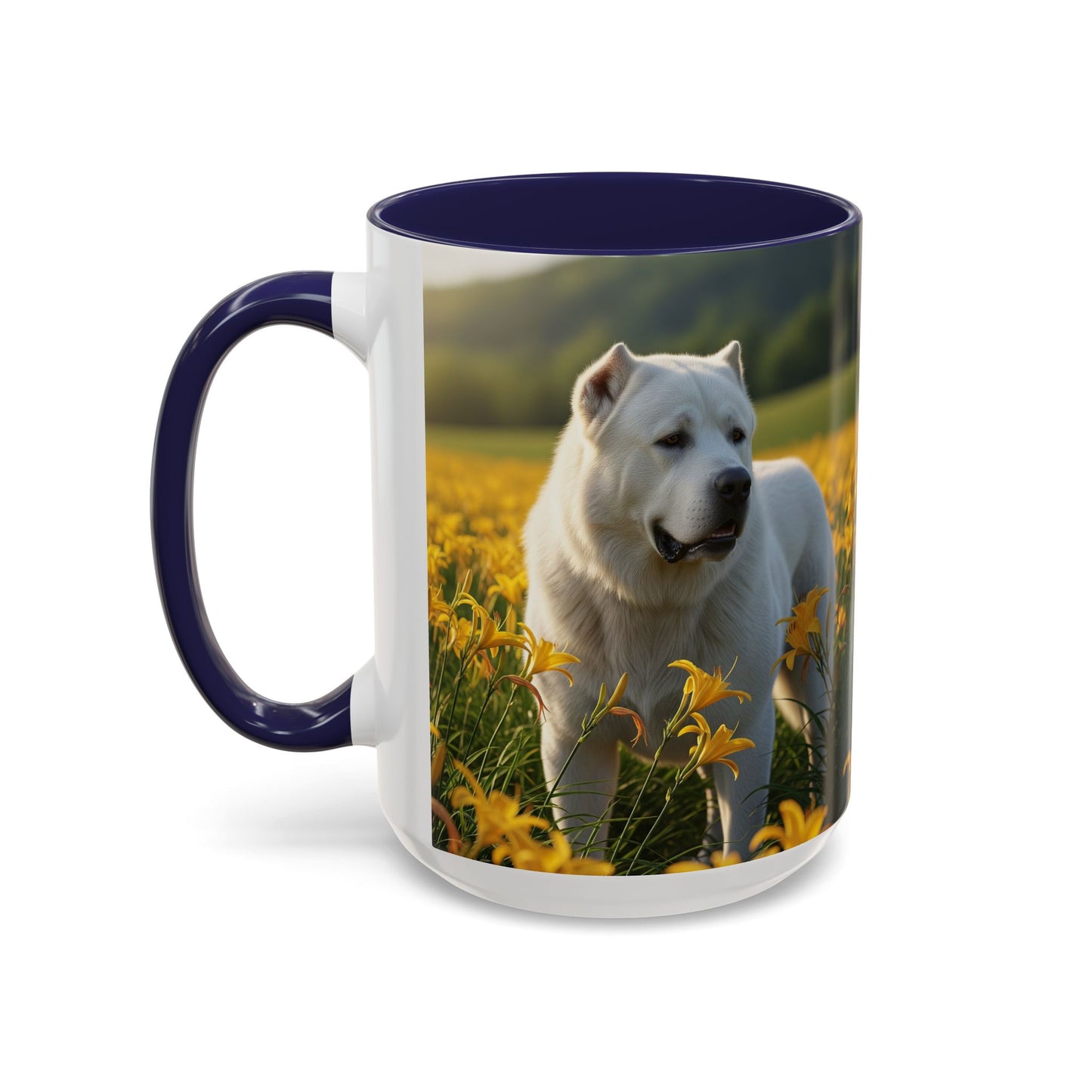 Tornjak Accent Coffee Mug - Perfect Gift for Dog Lovers
