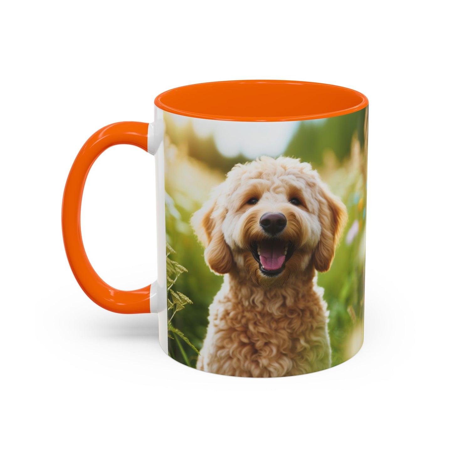 Mug à café Labradoodle Accent - Le cadeau idéal pour les amoureux des chiens