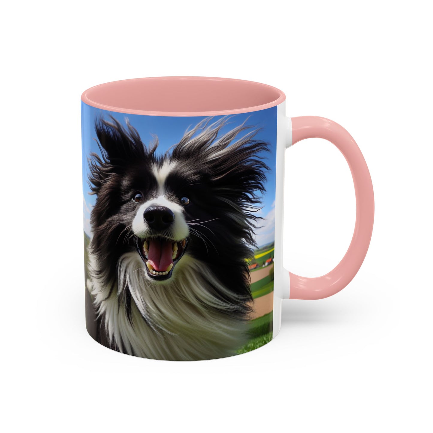Mug à café avec motif de berger portugais - Cadeau idéal pour les amoureux des chiens