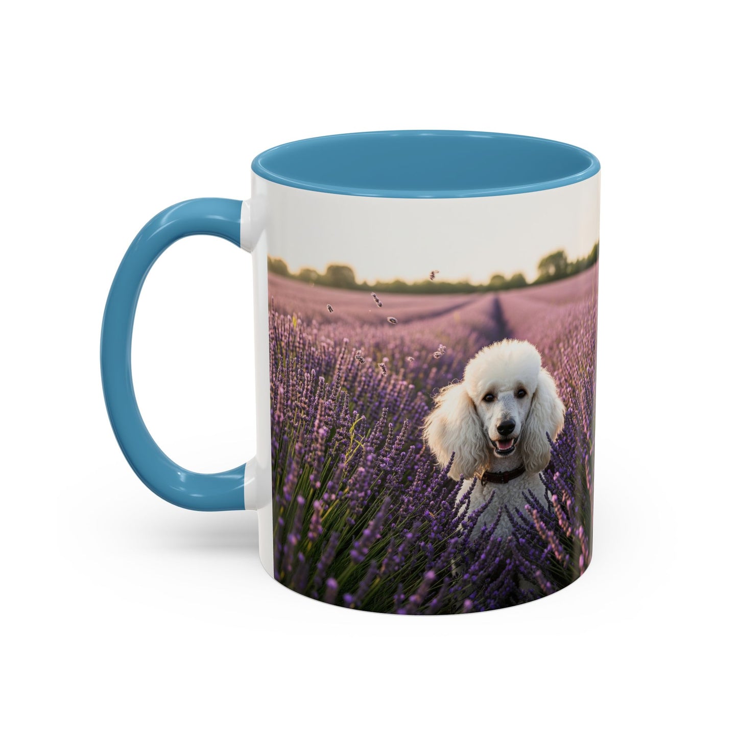 Mug à café à motif caniche - Le cadeau idéal pour les amoureux des chiens