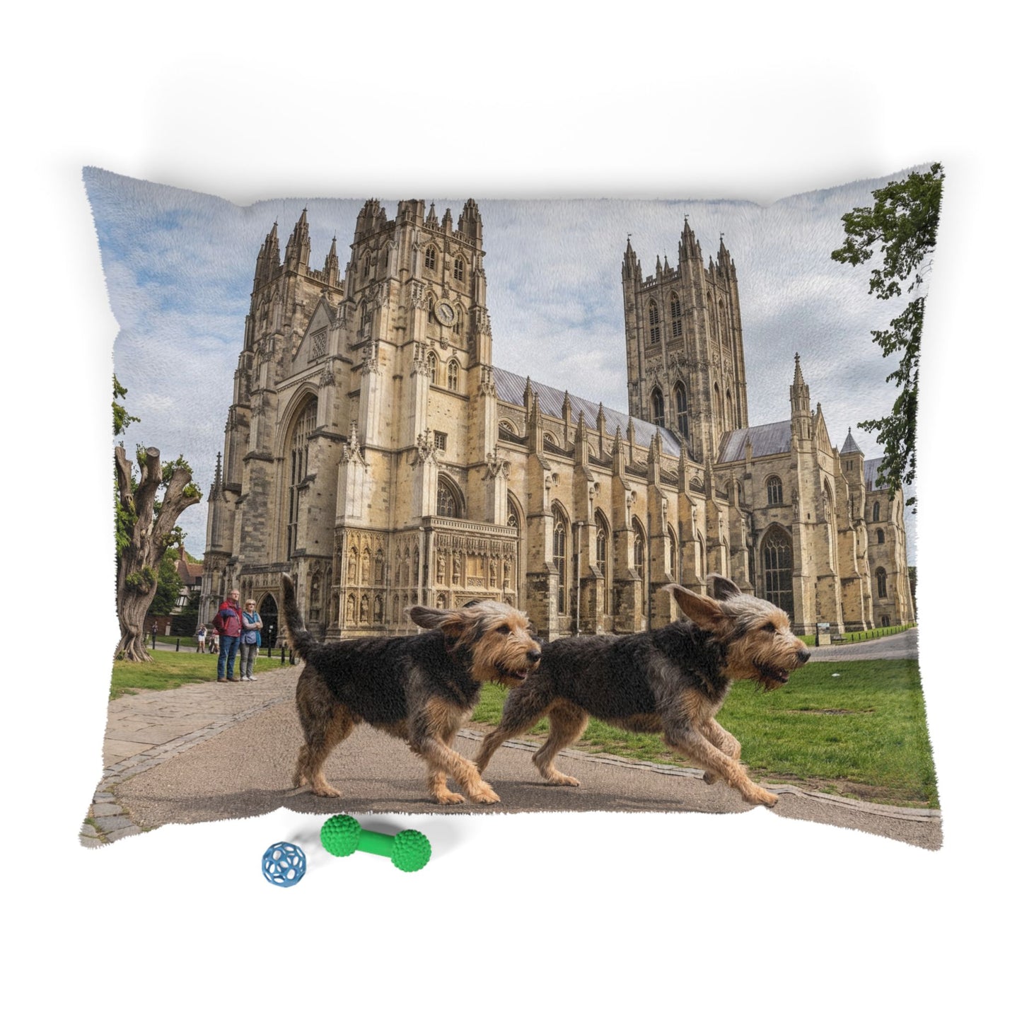 Otterhound Pet Bed