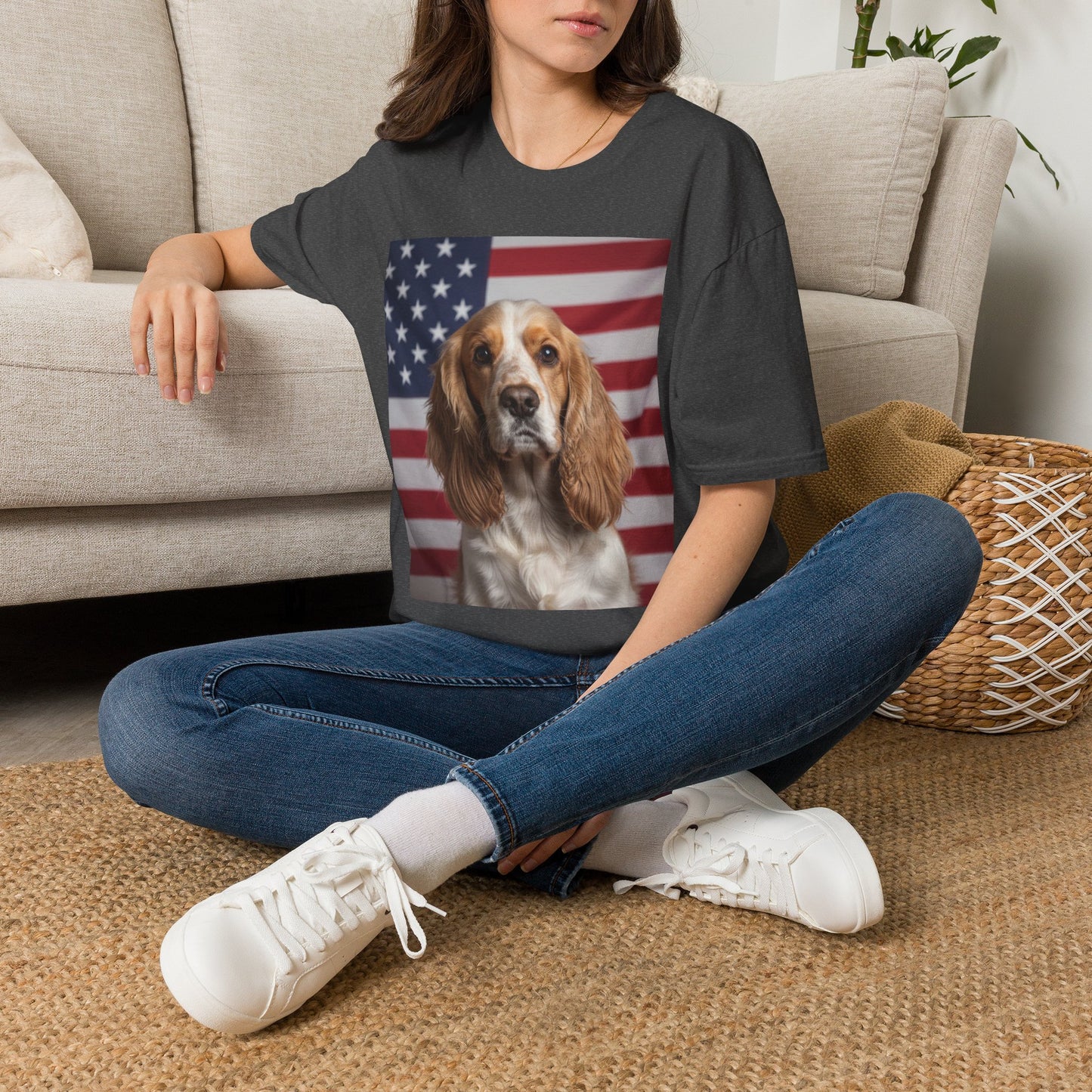 American Flag Championship T‑Shirt