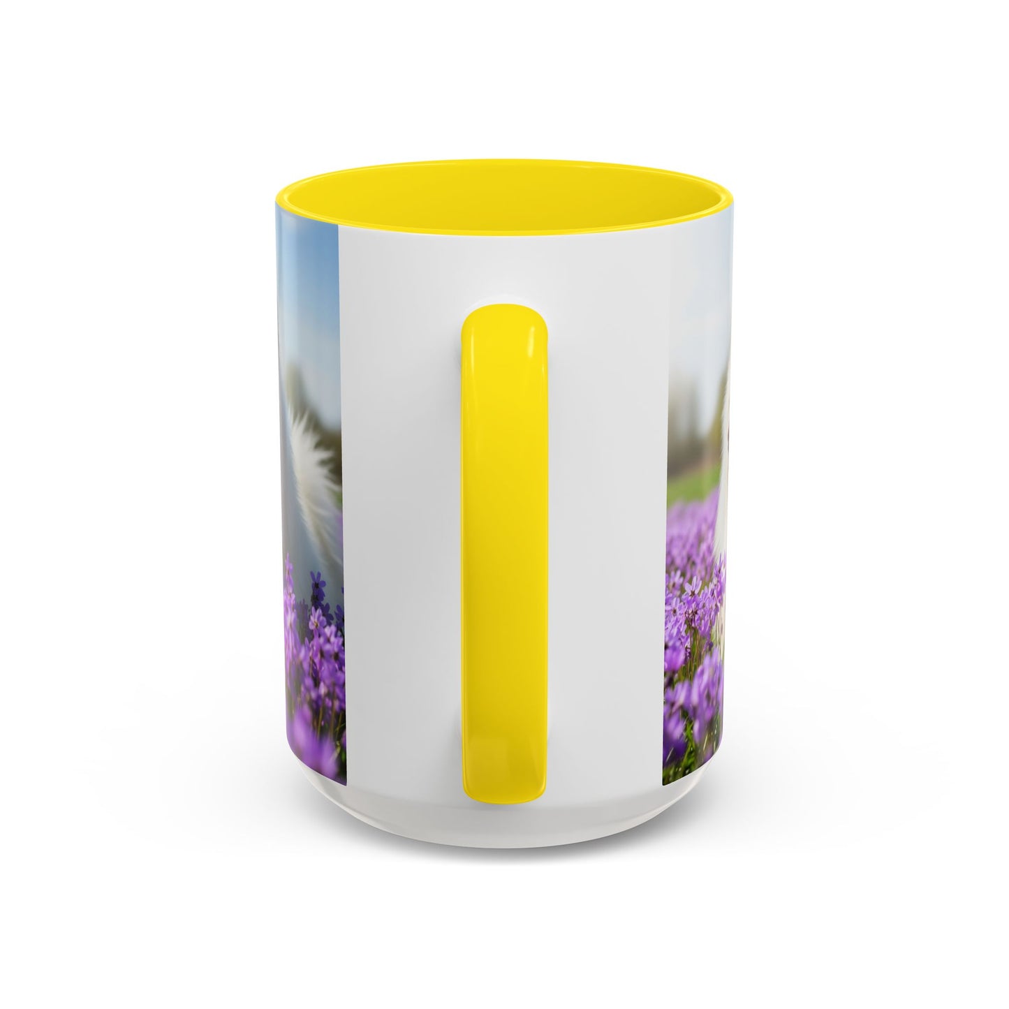 Samoyed Accent Coffee Mug - Perfect Gift for Dog Lovers