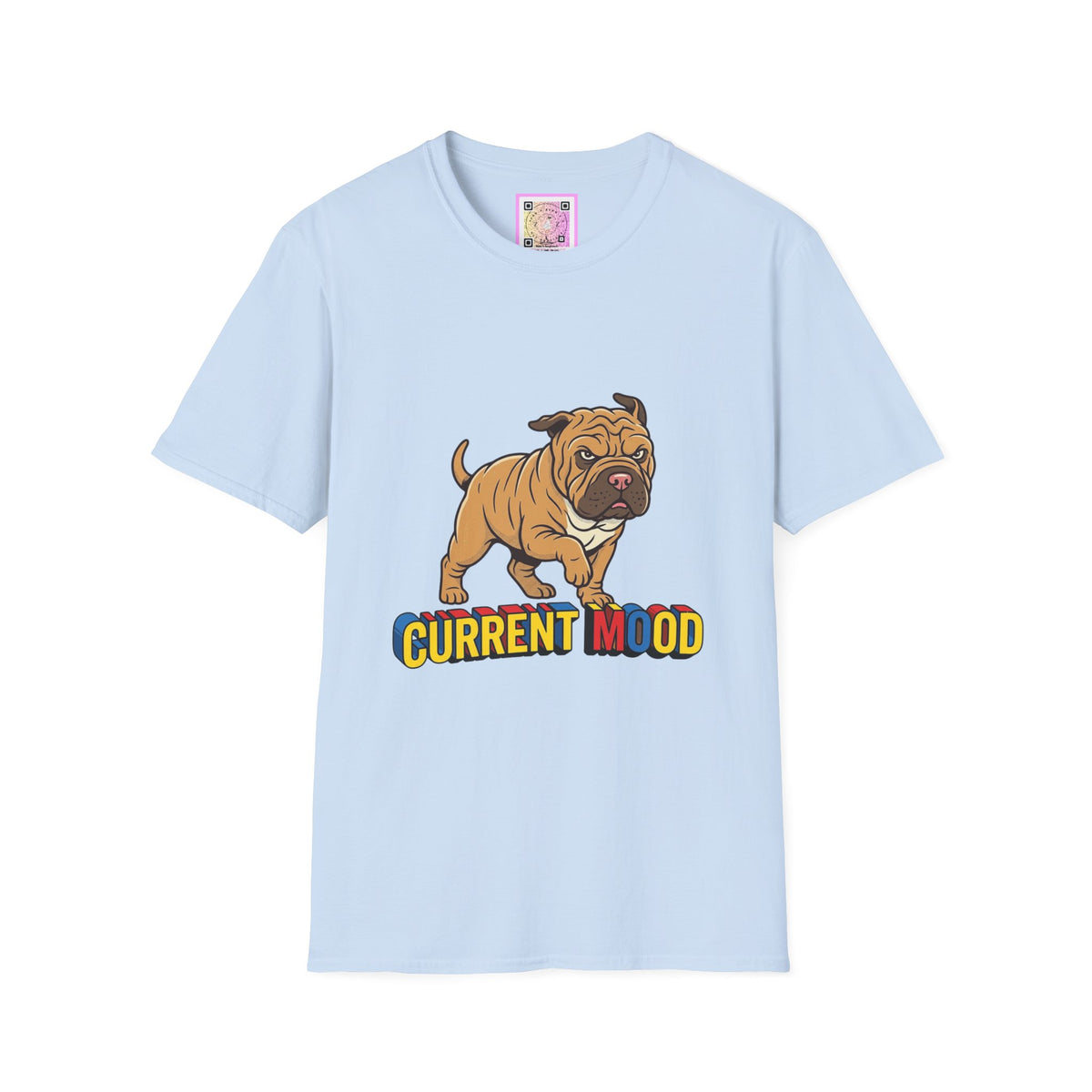 Shar Pei Current Mood Tee Shirt