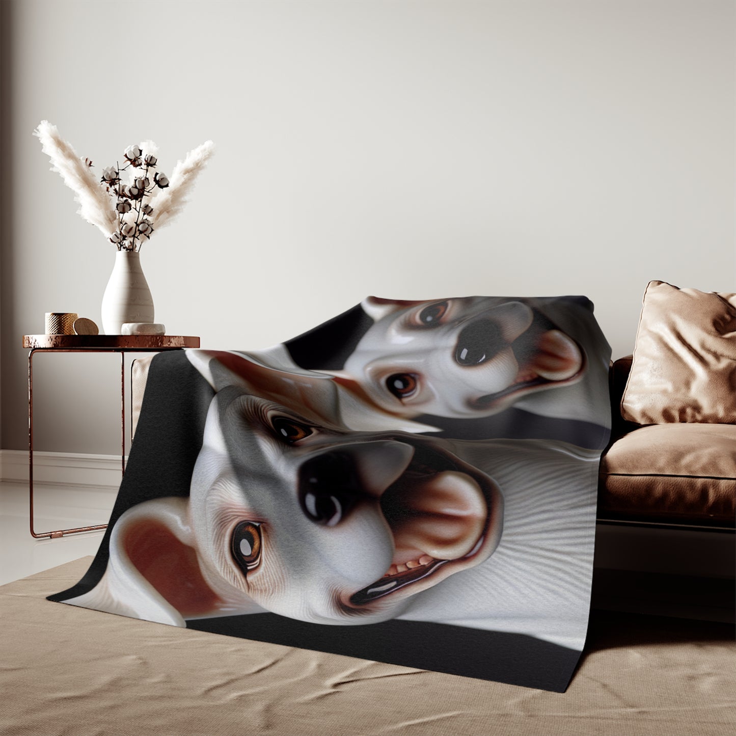 Couverture sweat-shirt en porcelaine