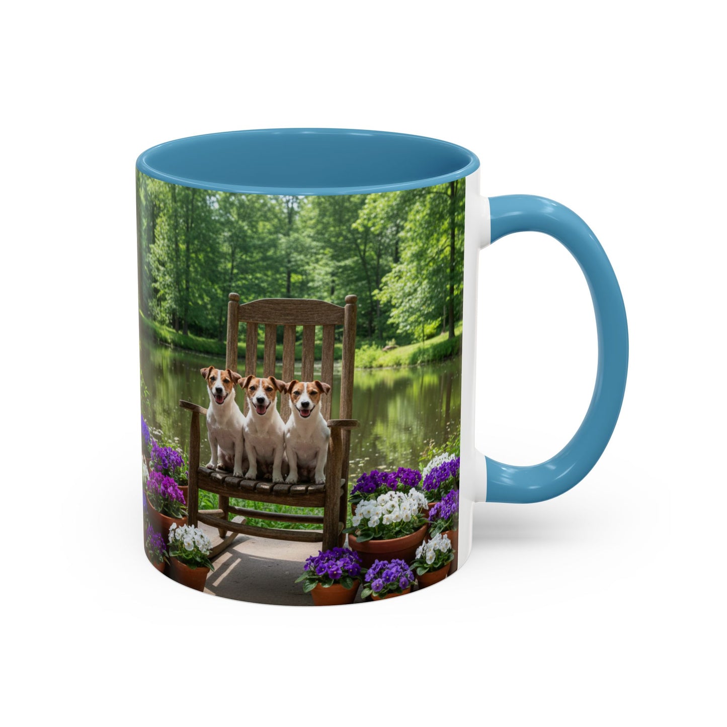 Taza de café con detalles de Jack Russell Terrier: el regalo perfecto para los amantes de los perros
