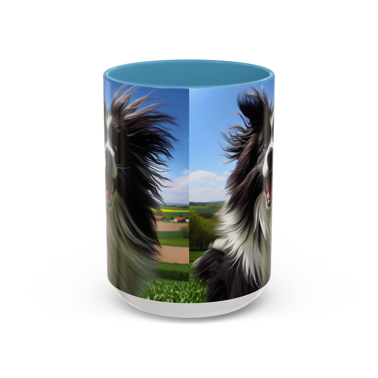 Mug à café avec motif de berger portugais - Cadeau idéal pour les amoureux des chiens