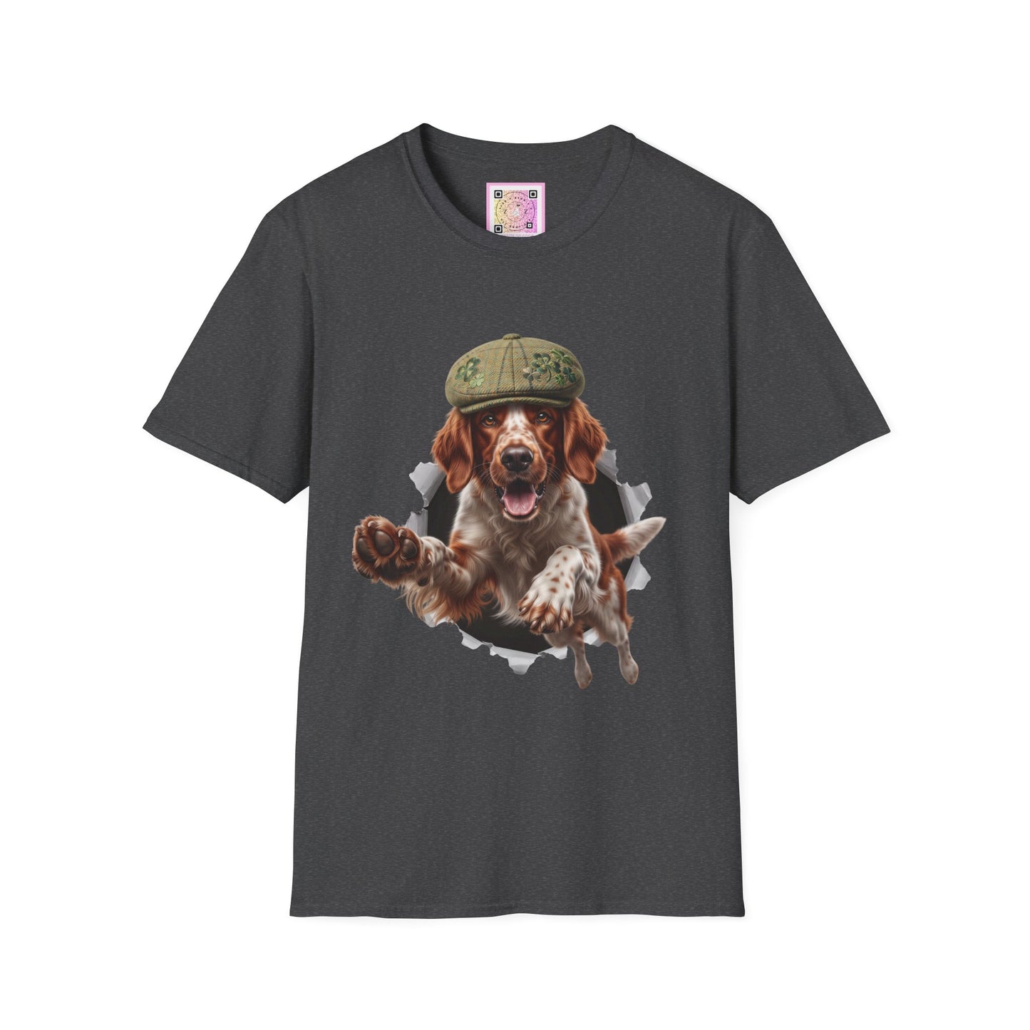 Irish Red and White Setter Tee Shirt