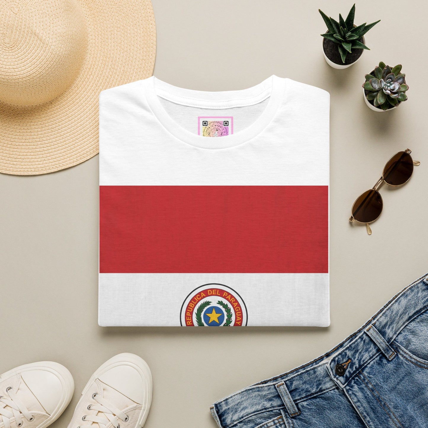 National Pride Soccer Fan Tee