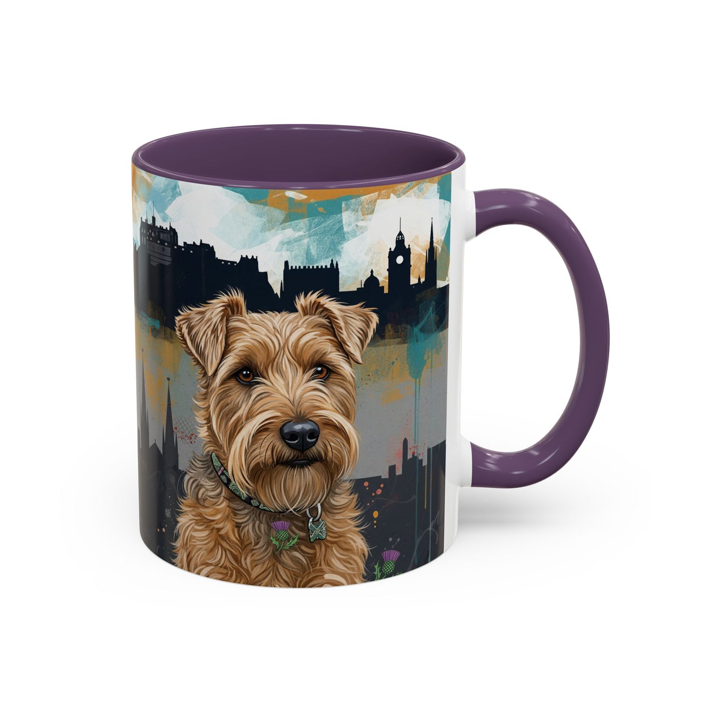 Glen of Imaal Terrier Accent Coffee Mug - Perfect Gift for Dog Lovers