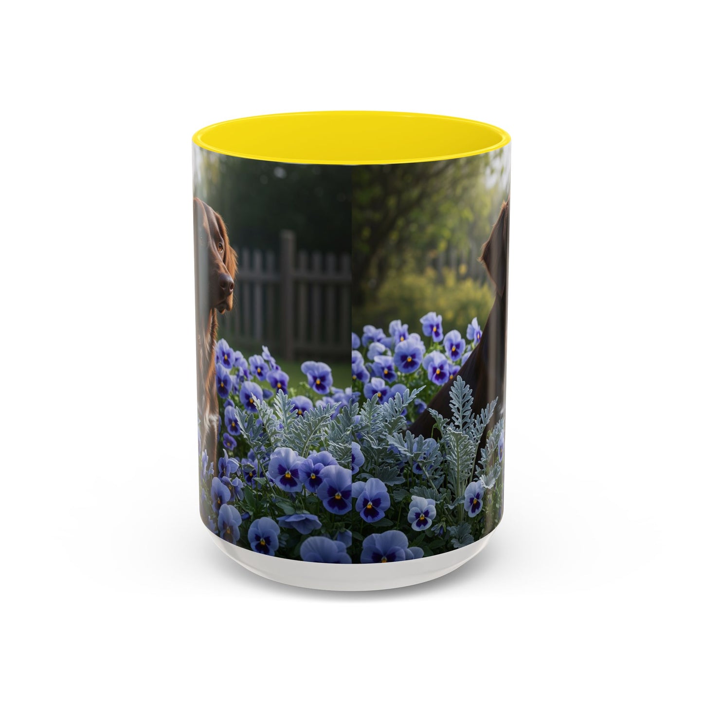 Dog Breed Theme Ceramic Mug – 11 oz & 15 oz