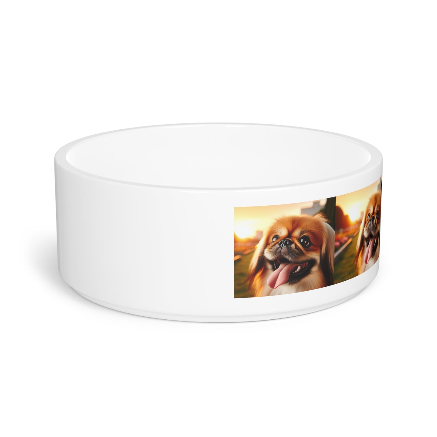 Pekingese Pet Bowl