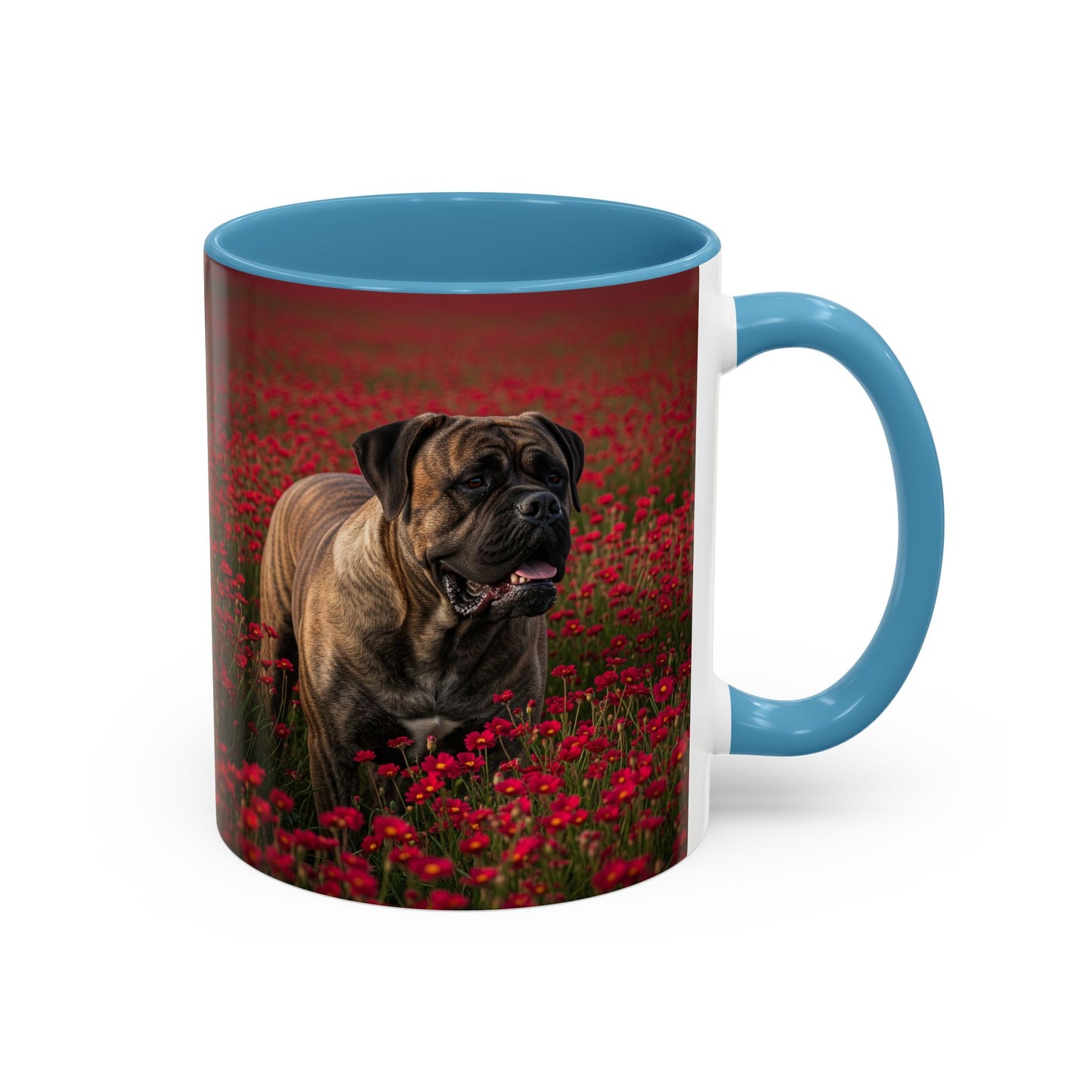 Bullmastiff Accent Coffee Mug - Perfect Gift for Dog Lovers