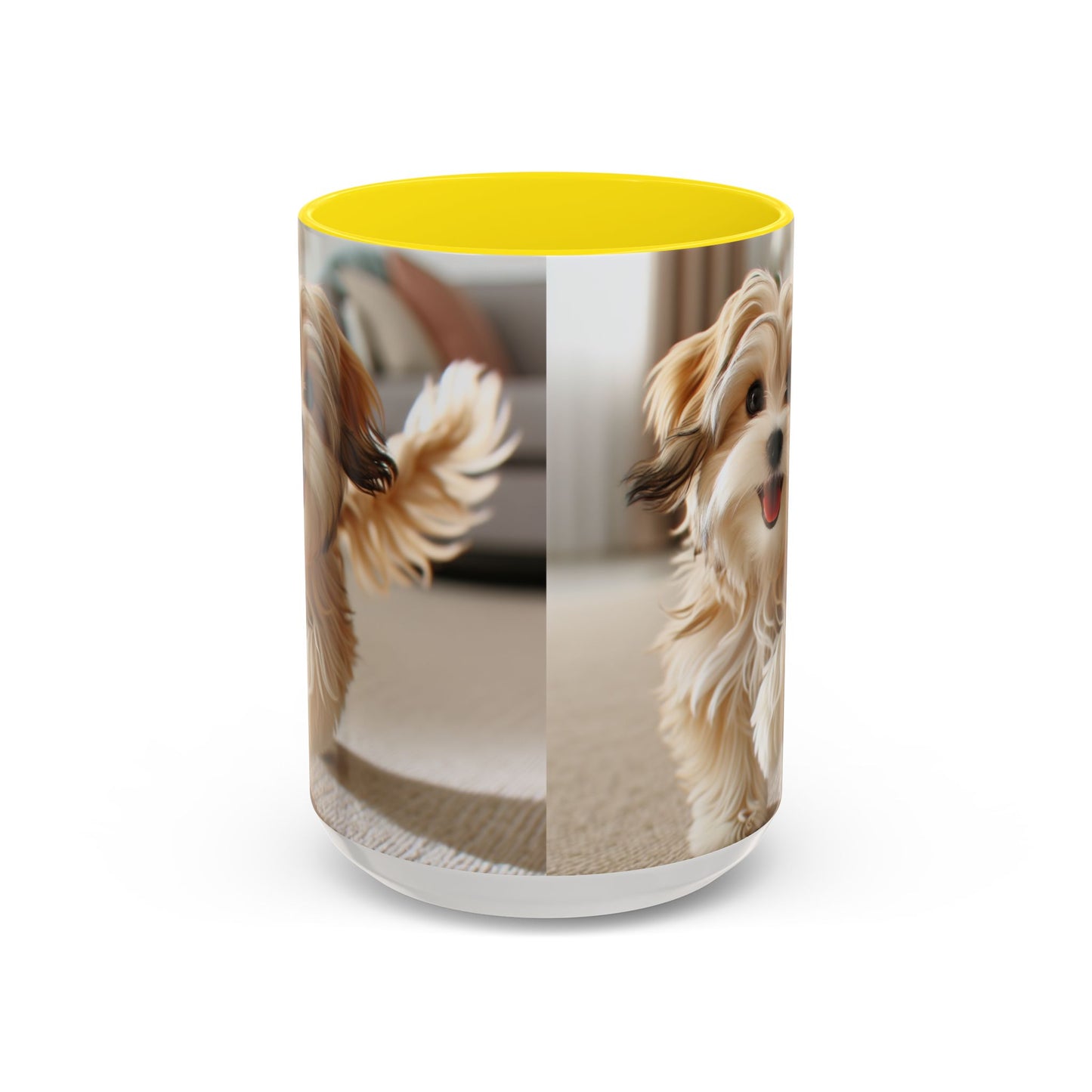 Mug à café Morkie Accent - Cadeau idéal pour les amoureux des chiens