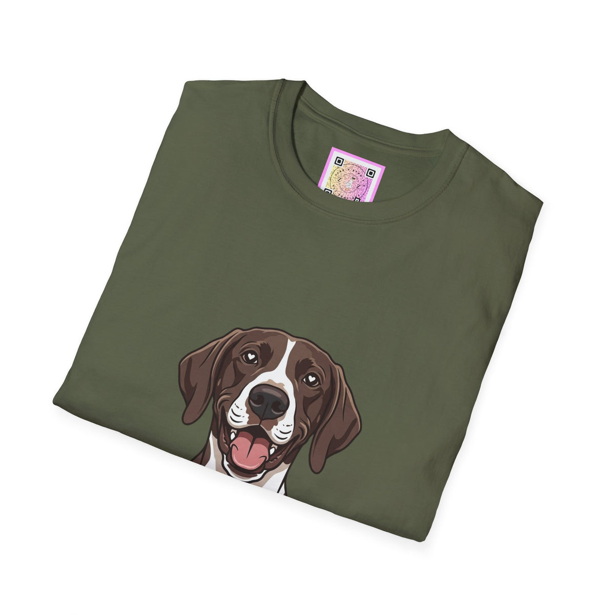 German Shorthaired Pointer Current Mood Tee Shirt