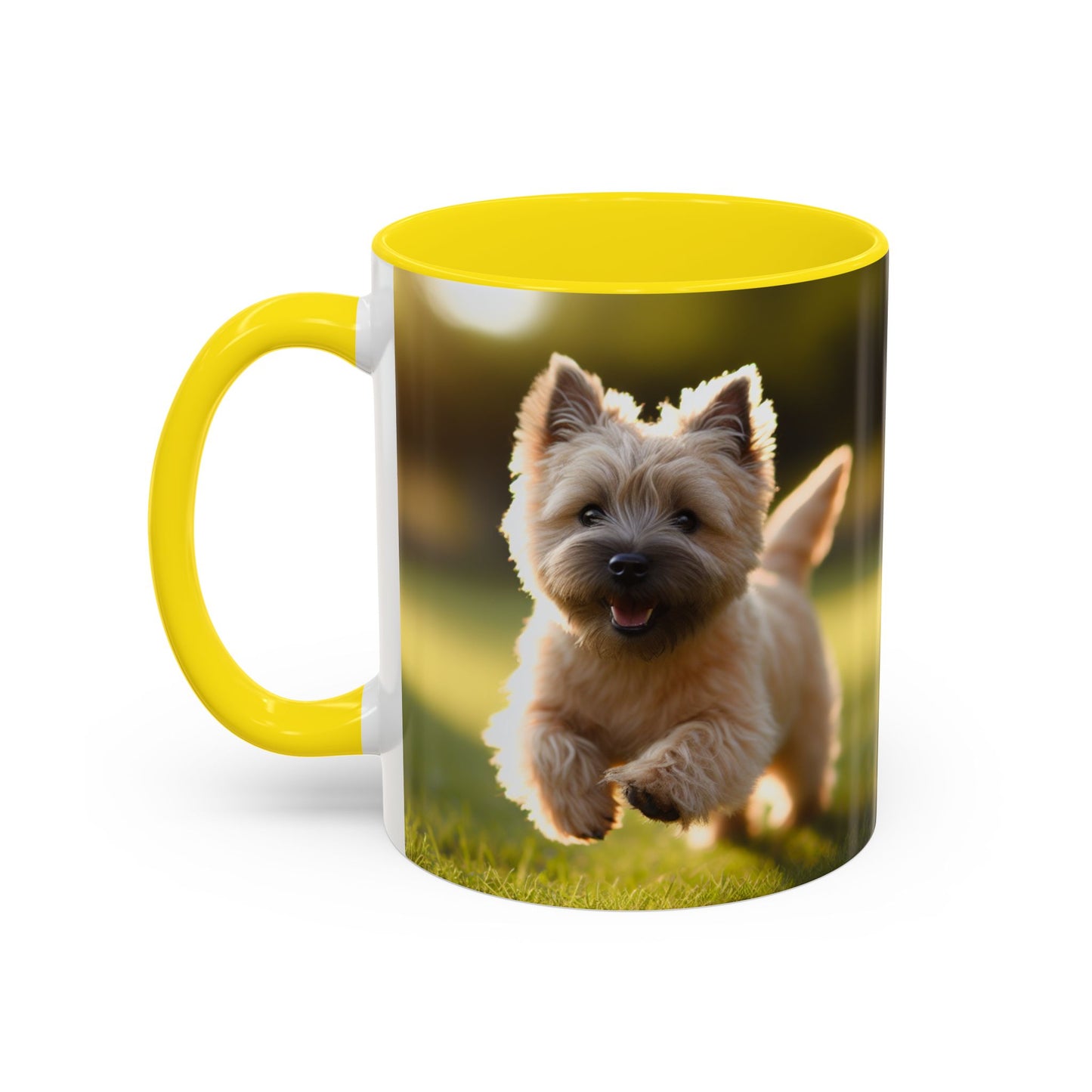 Cairn Terrier Accent Coffee Mug - Perfect Gift for Dog Lovers