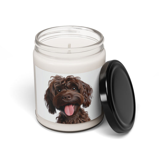 Pont-Audemer Spaniel- Scented Soy Candle, 9oz