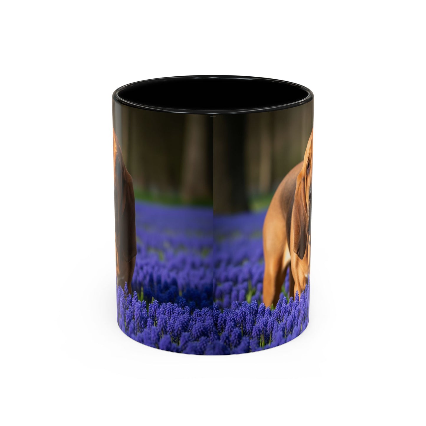 Bloodhound Accent Coffee Mug - Perfect Gift for Dog Lovers