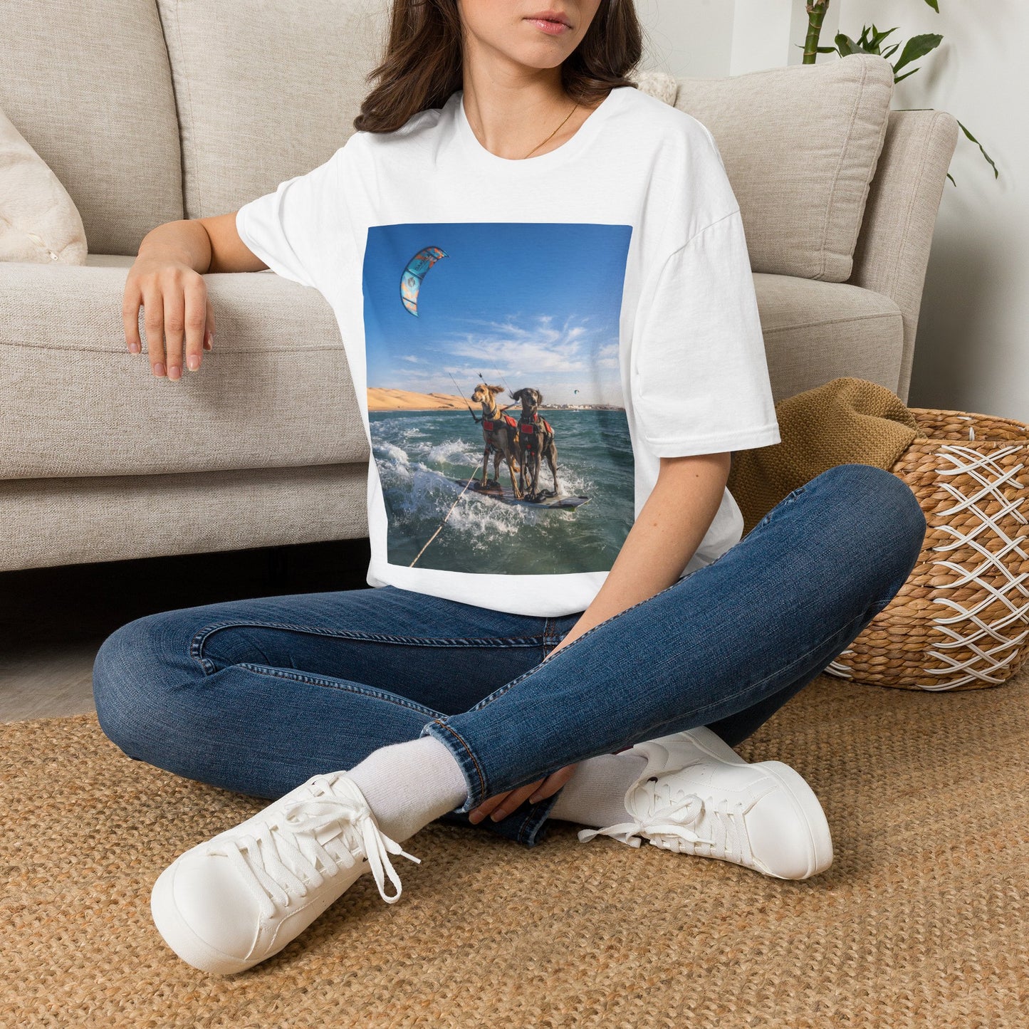 Sloughi Tee Shirt