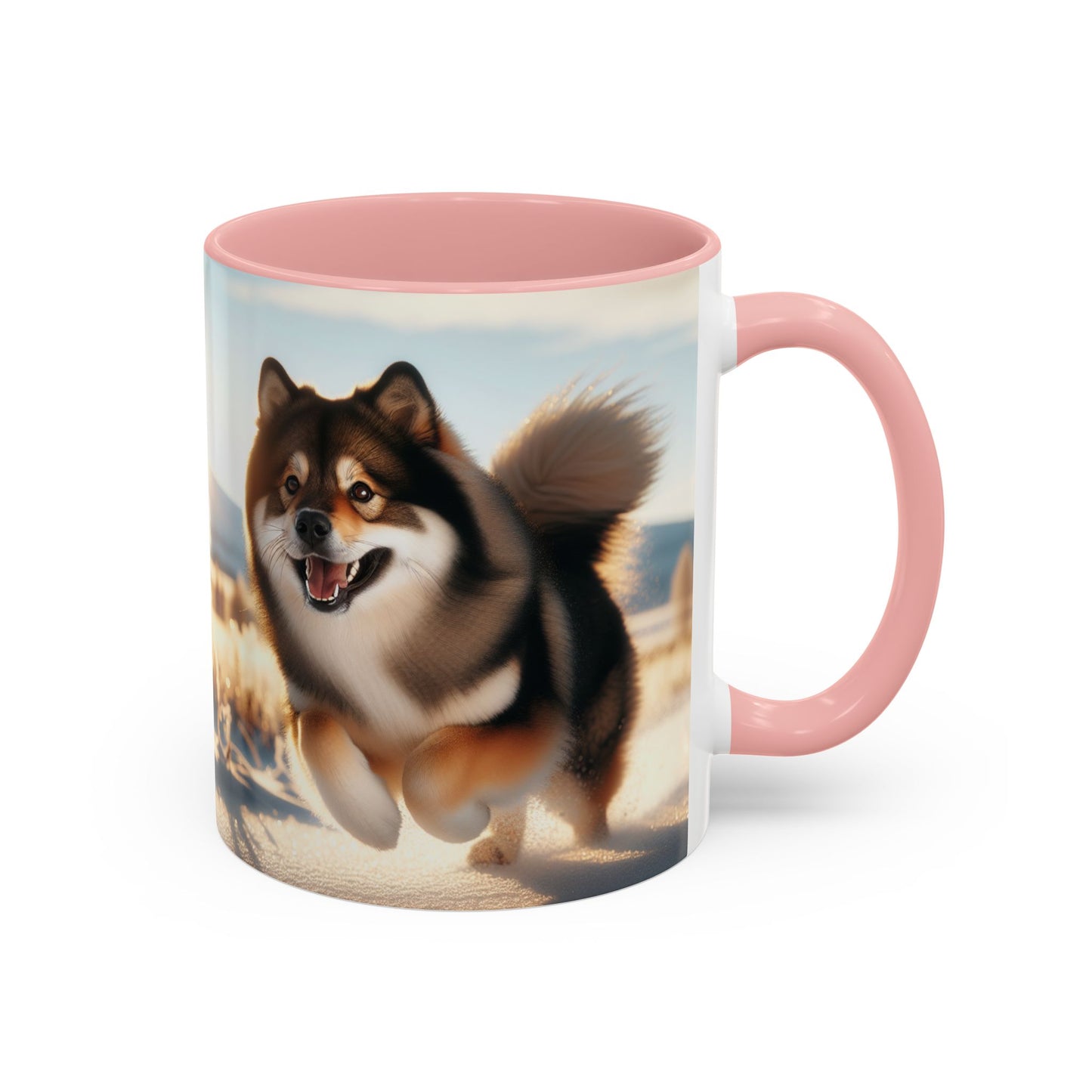Mug à café motif Berger de Laponie - Cadeau idéal pour les amoureux des chiens