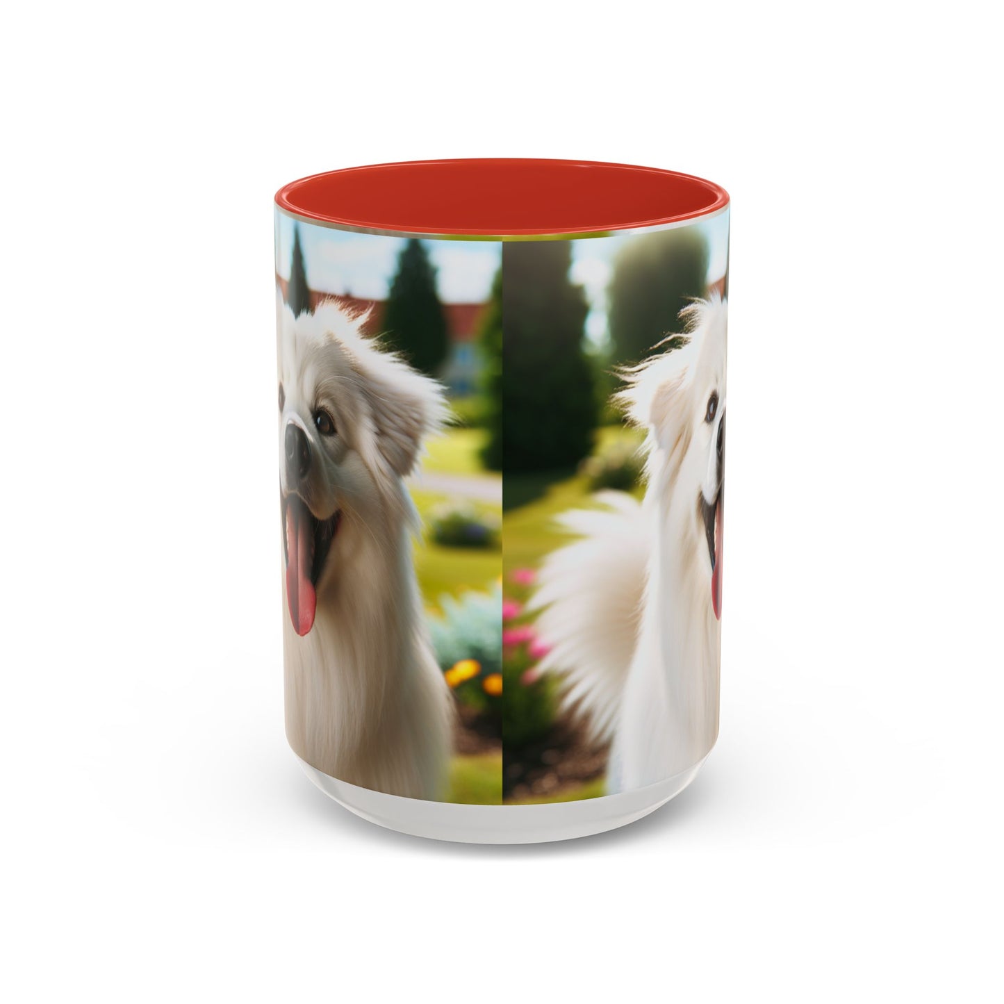 Taza de café con acento Slovensky Cuvac: el regalo perfecto para los amantes de los perros