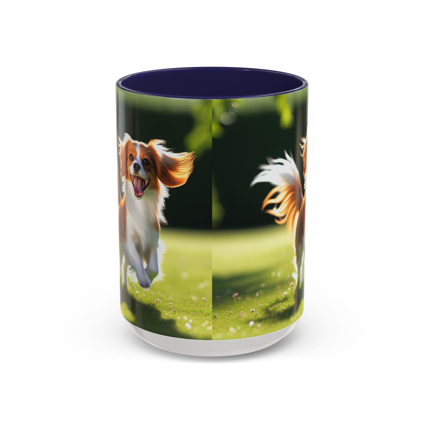 Nederlandse Kooikerhondje Accent Coffee Mug - Cadeau parfait pour les amoureux des chiens